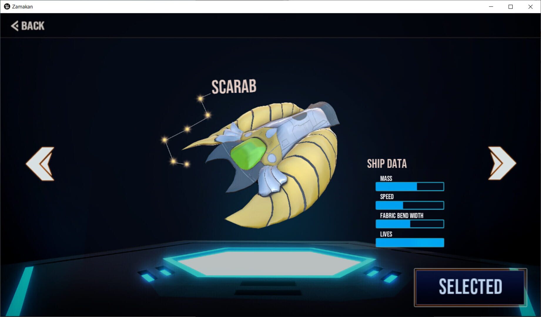 Zamakan - Screenshot