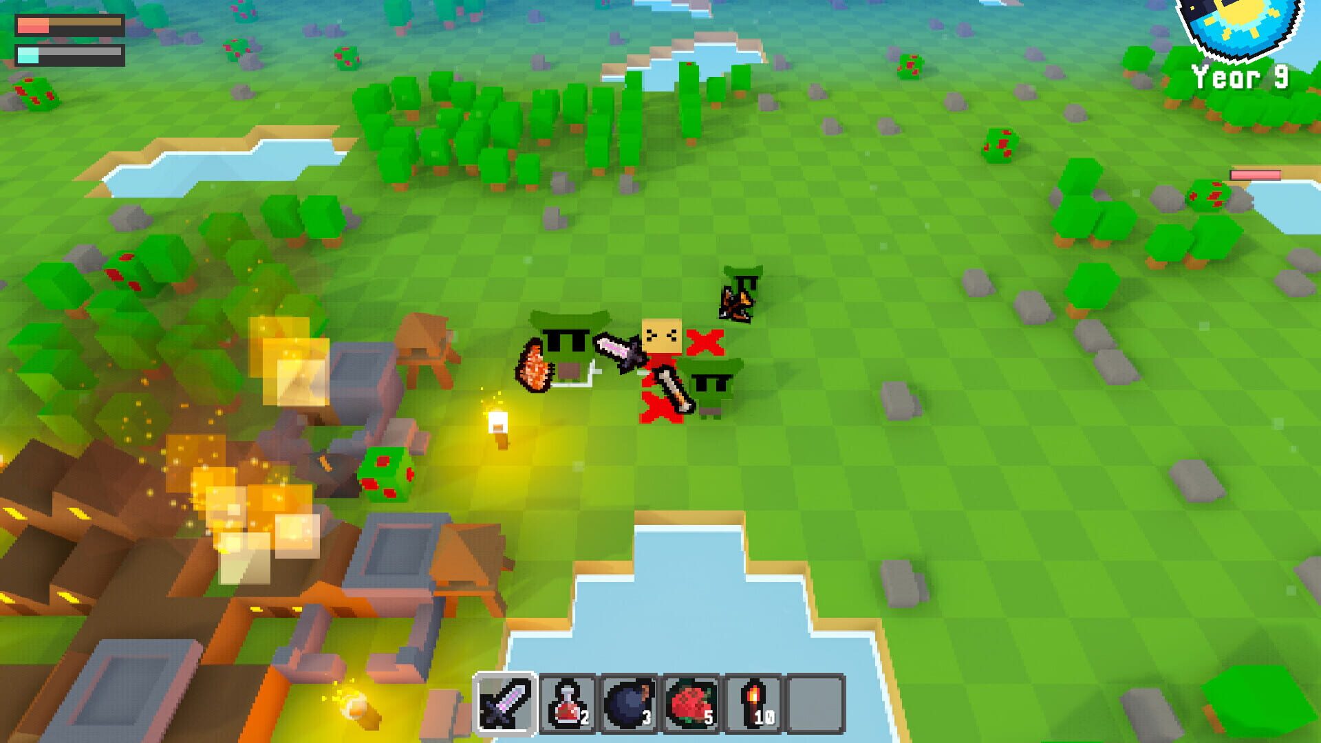 Rise and Grind! - Screenshot