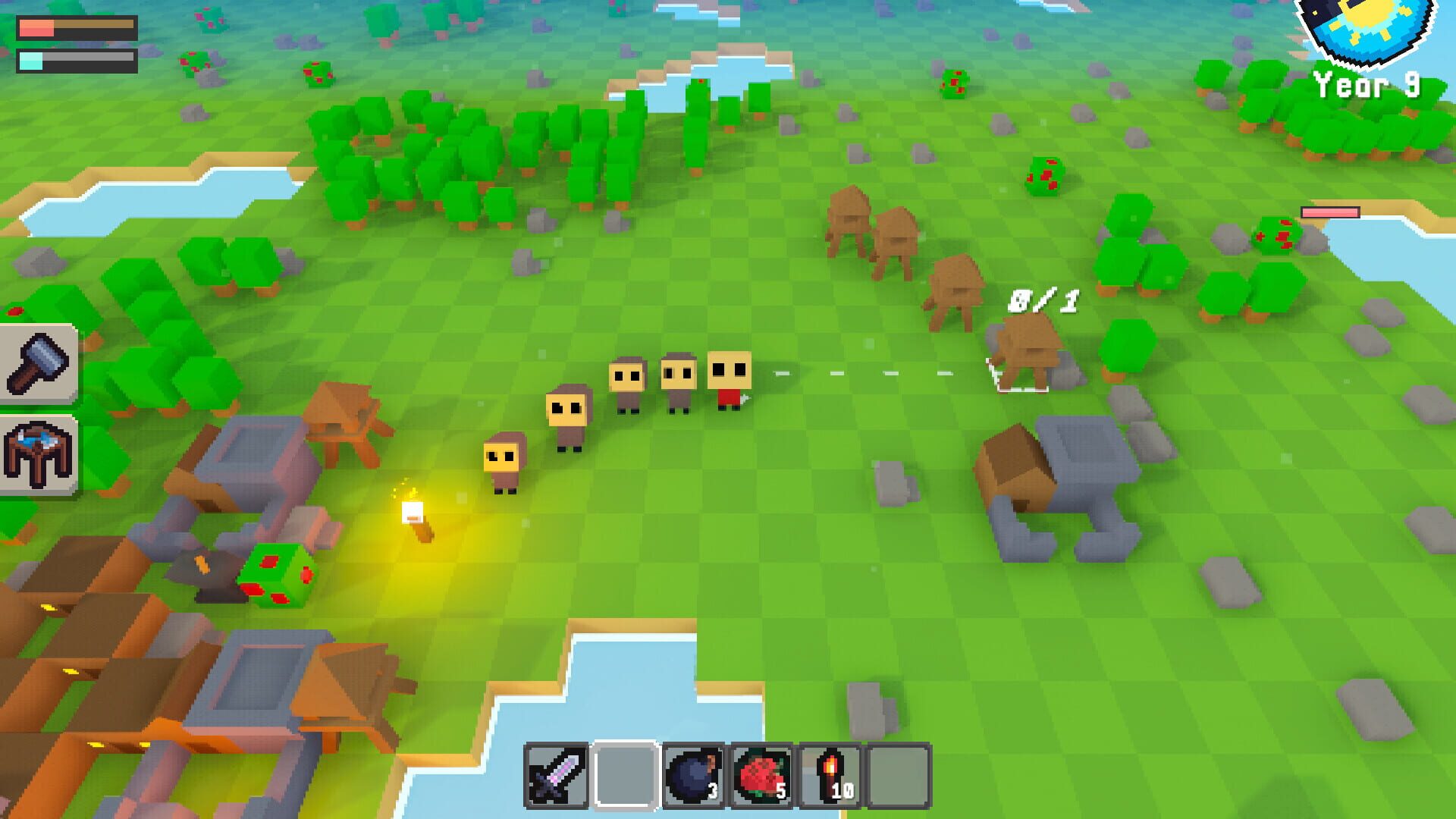 Rise and Grind! - Screenshot