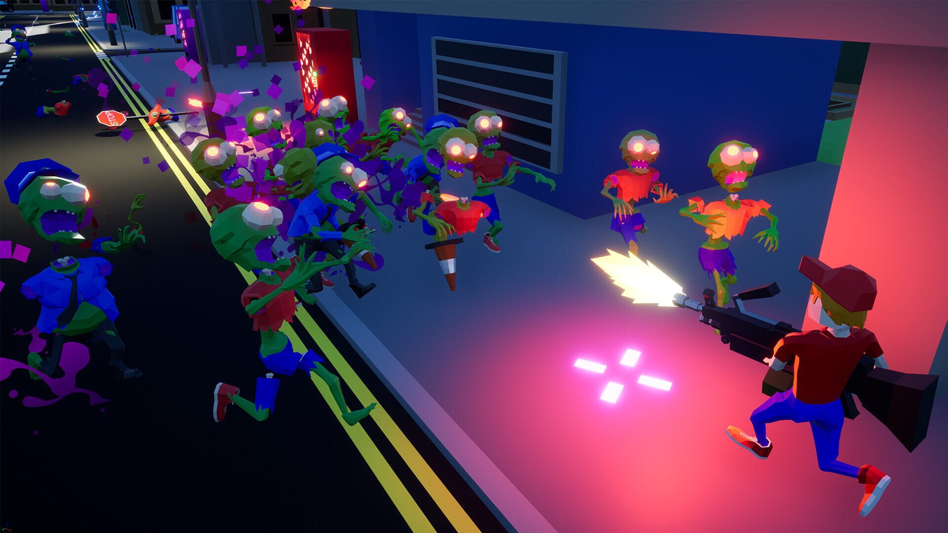 Burger Zombies - Screenshot
