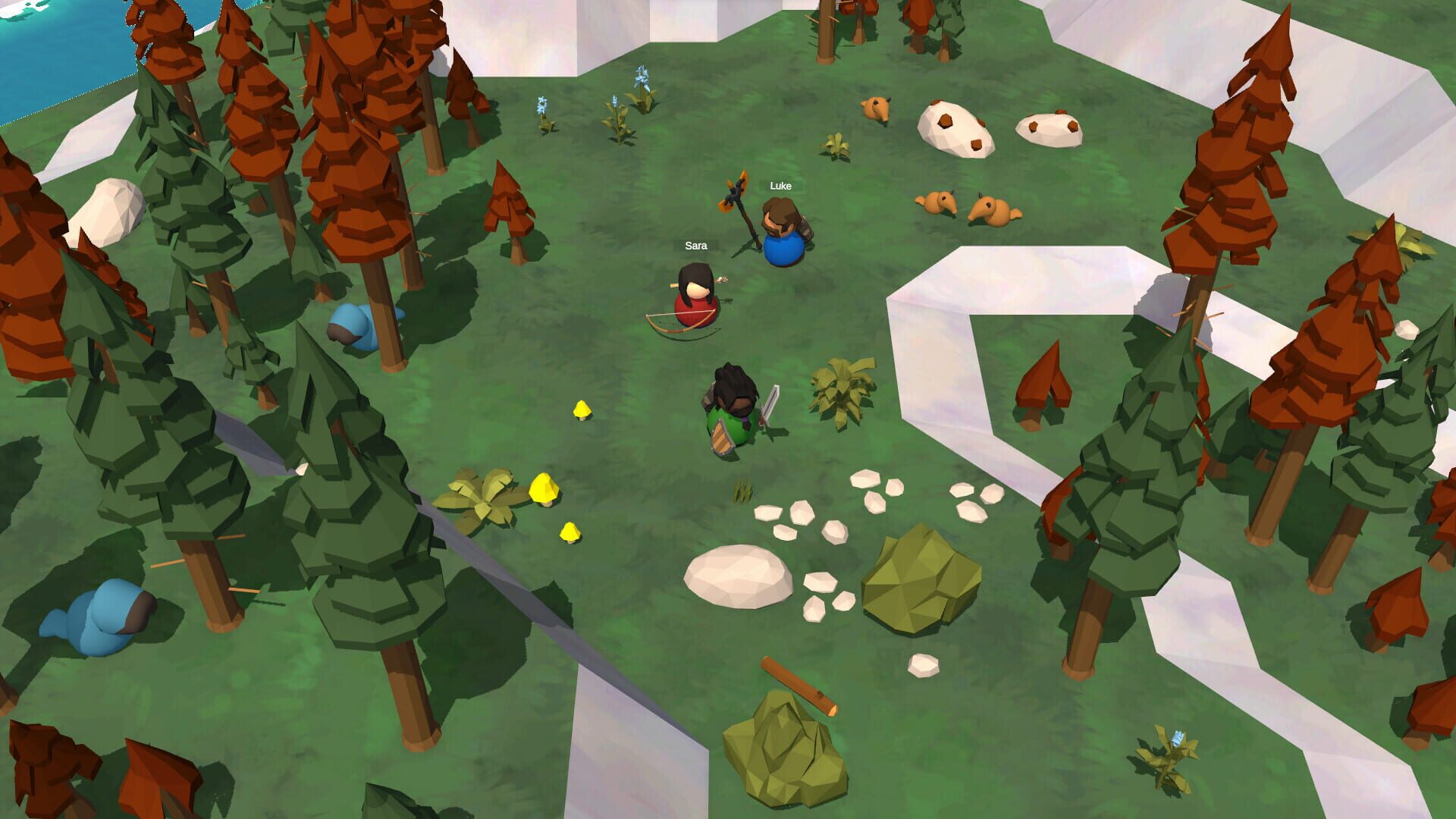 AstroPuffs - Screenshot