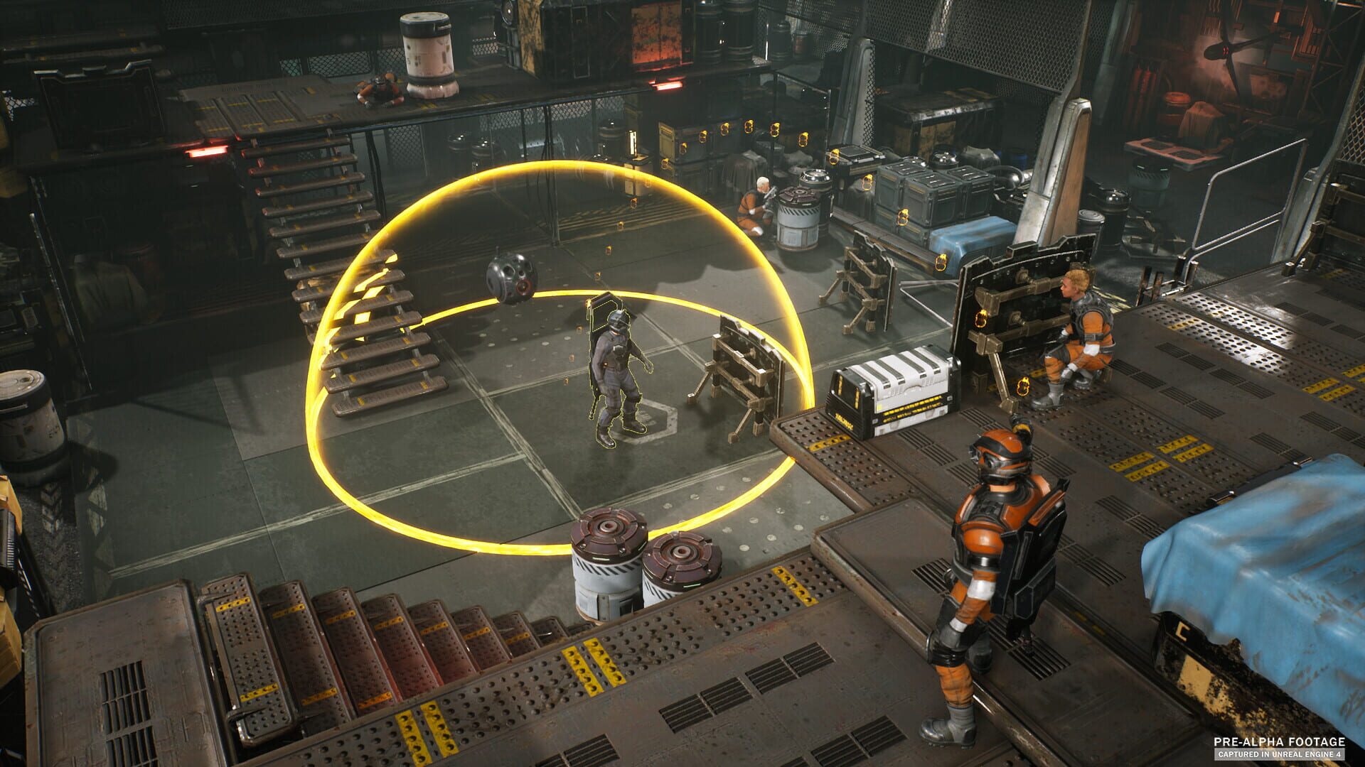 Prospect - Screenshot