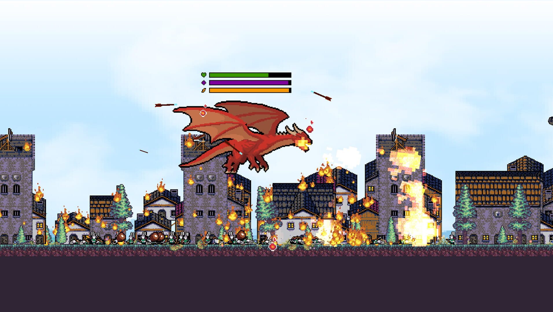Dragon's Doom: A Skyhopper Tale - Screenshot