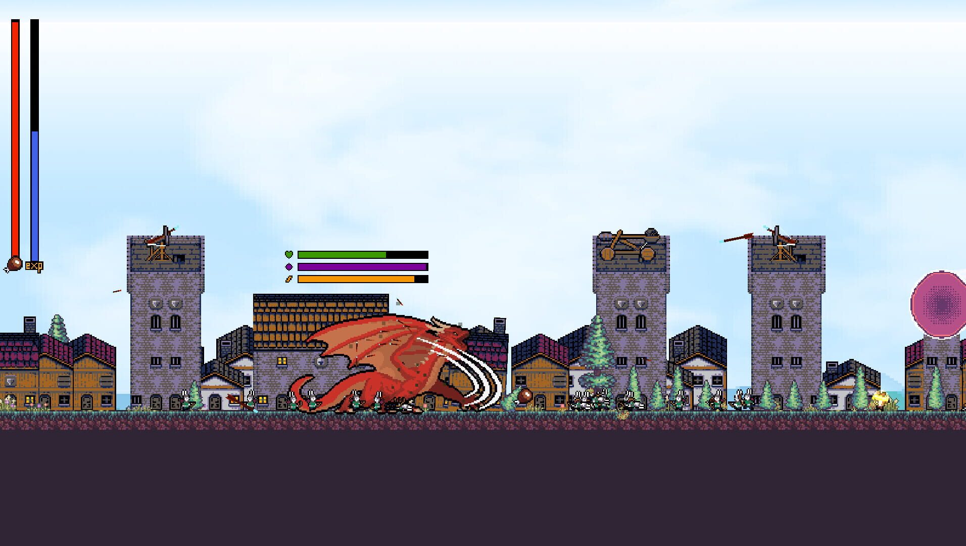 Dragon's Doom: A Skyhopper Tale - Screenshot