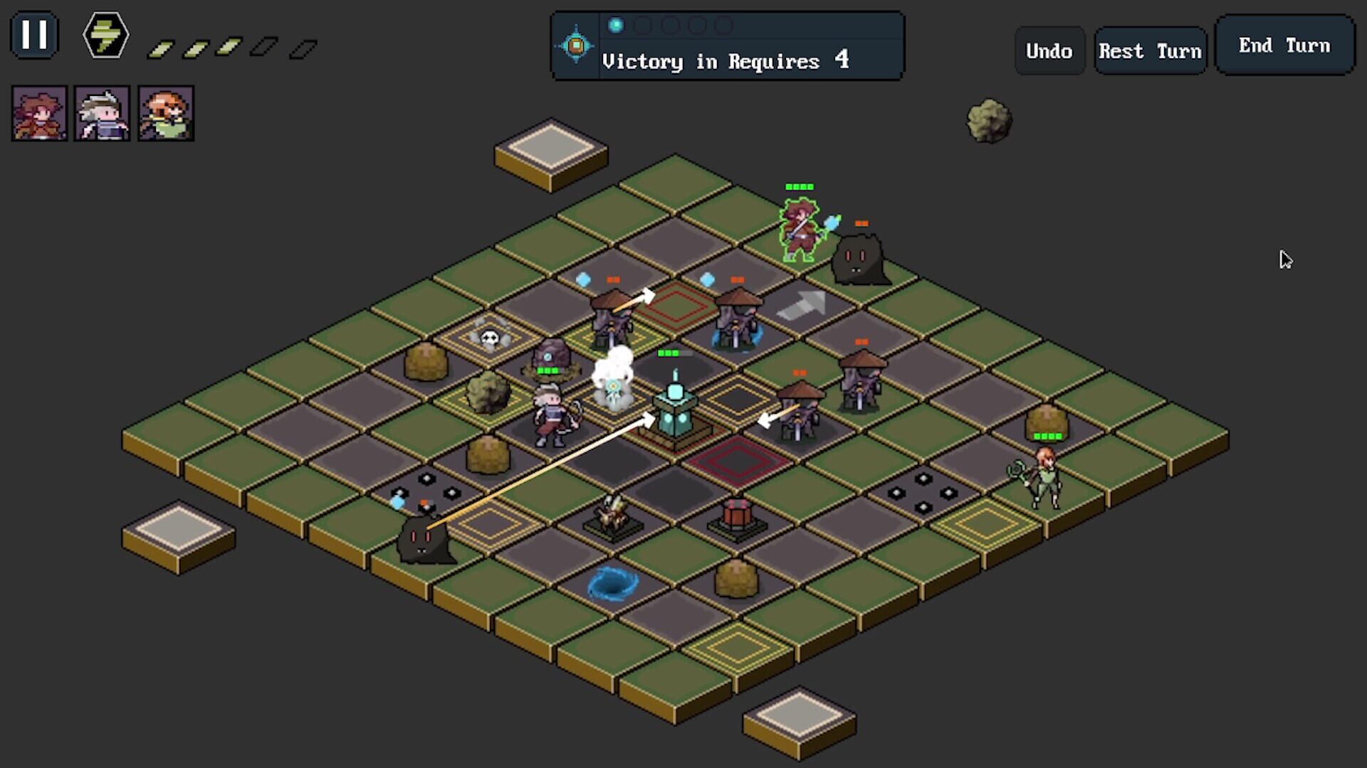 The Realm of Insight Compass - Screenshot