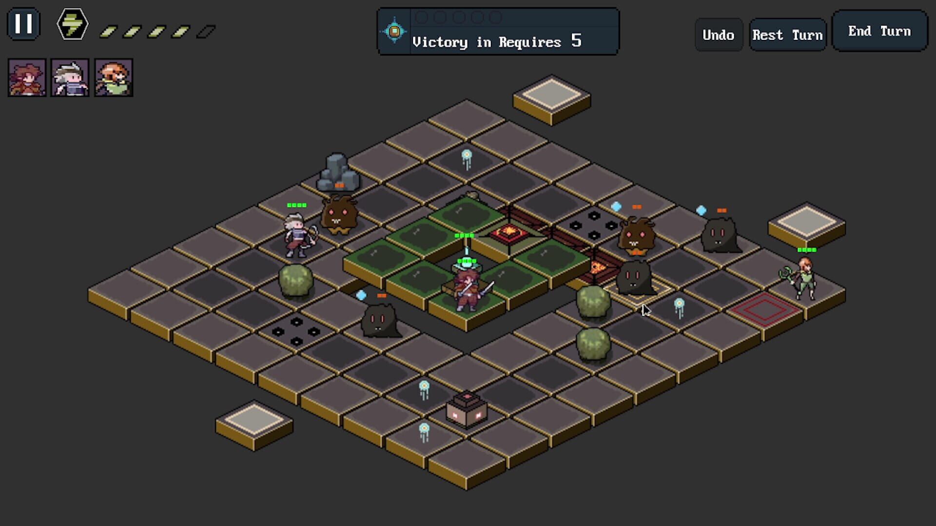 The Realm of Insight Compass - Screenshot