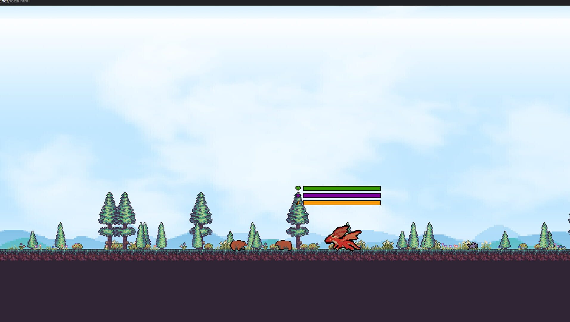 Dragon's Doom: A Skyhopper Tale - Screenshot