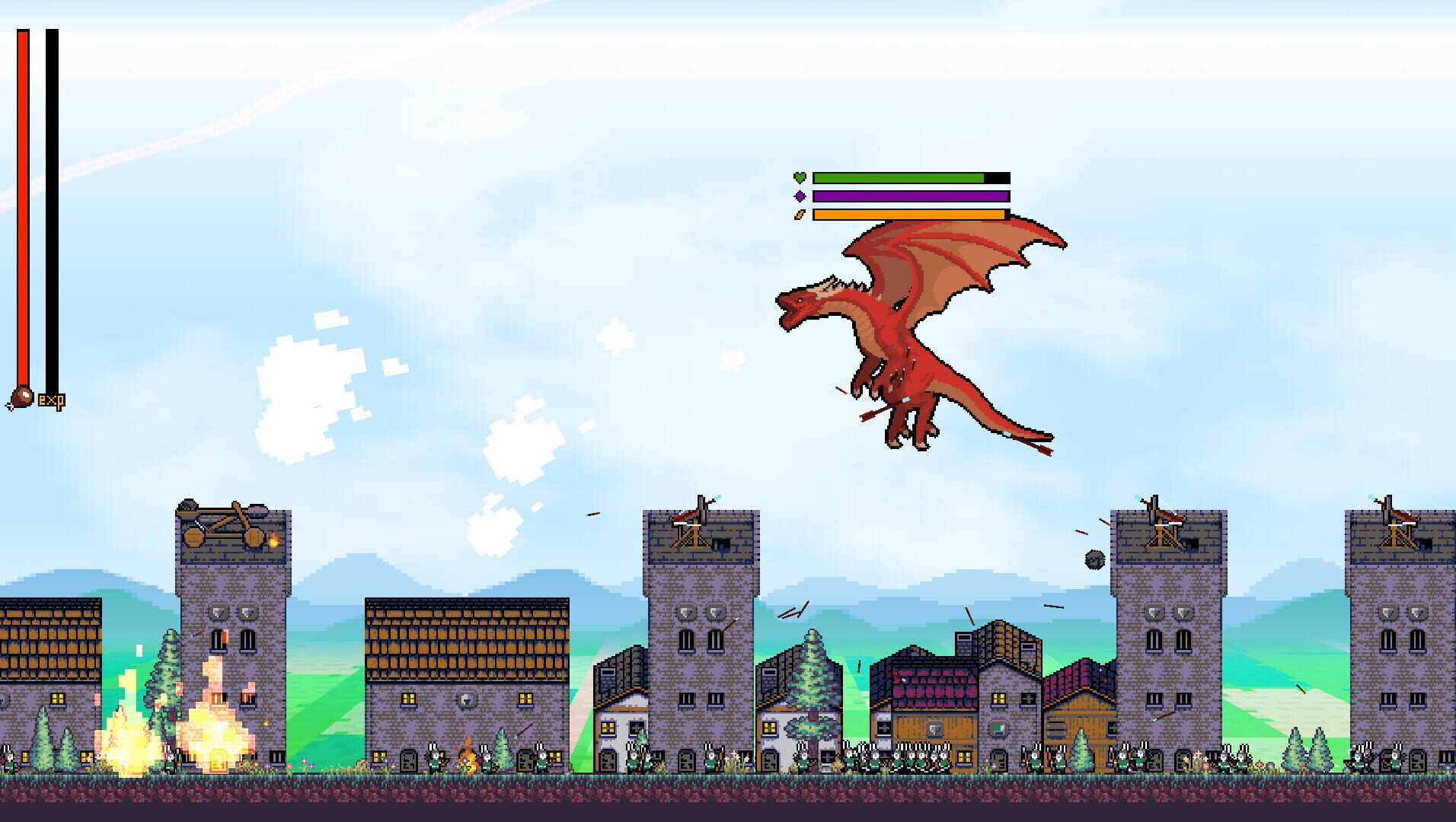 Dragon's Doom: A Skyhopper Tale - Screenshot