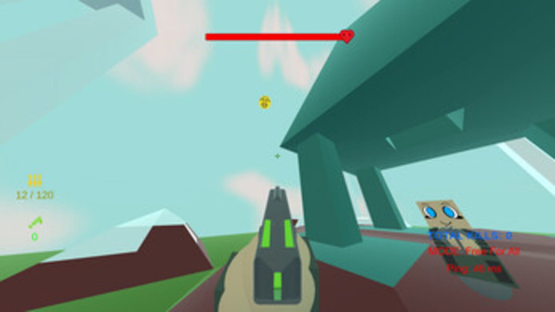 Rise for the Fight - Screenshot