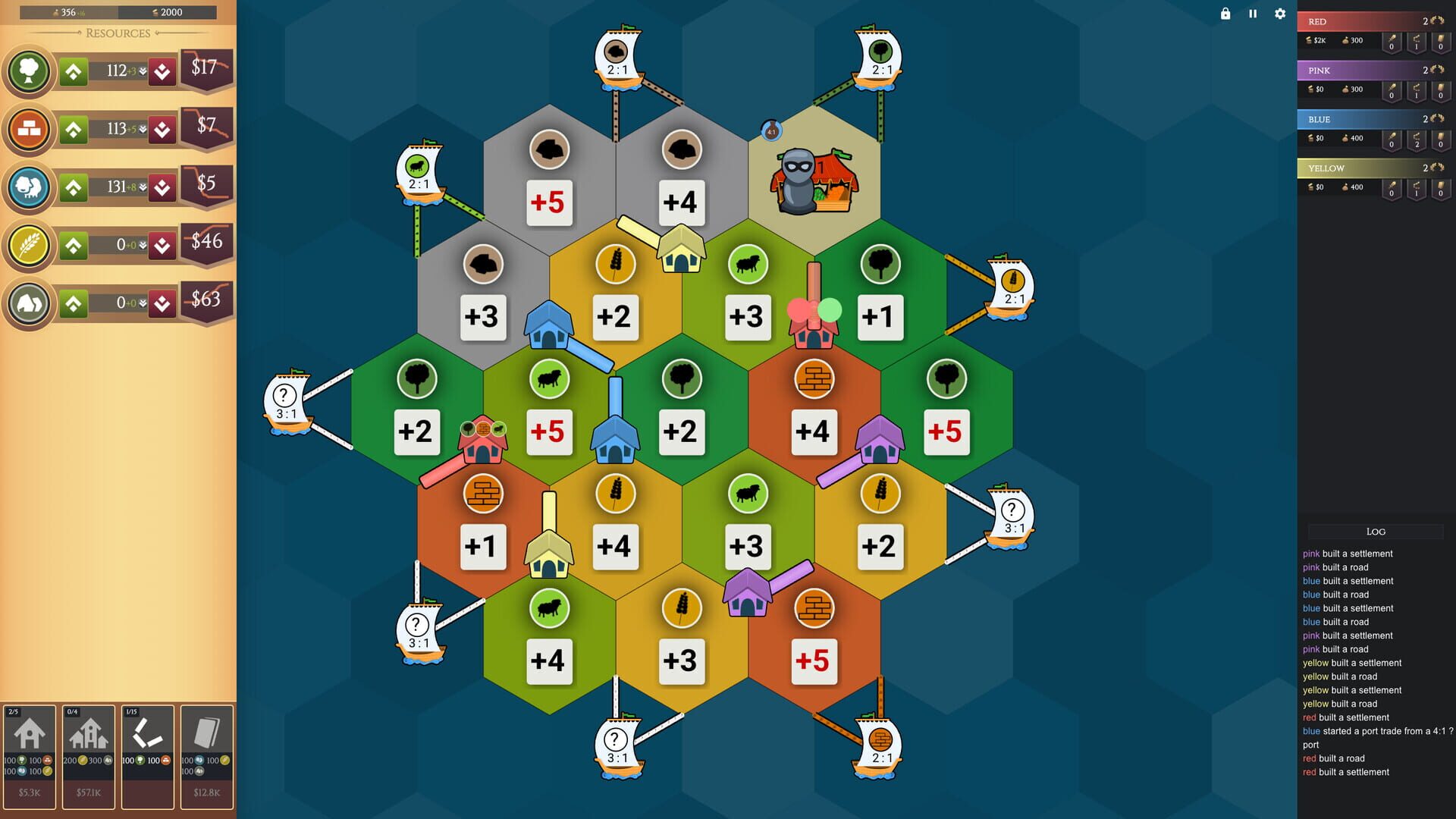 Traders of Natac - Screenshot