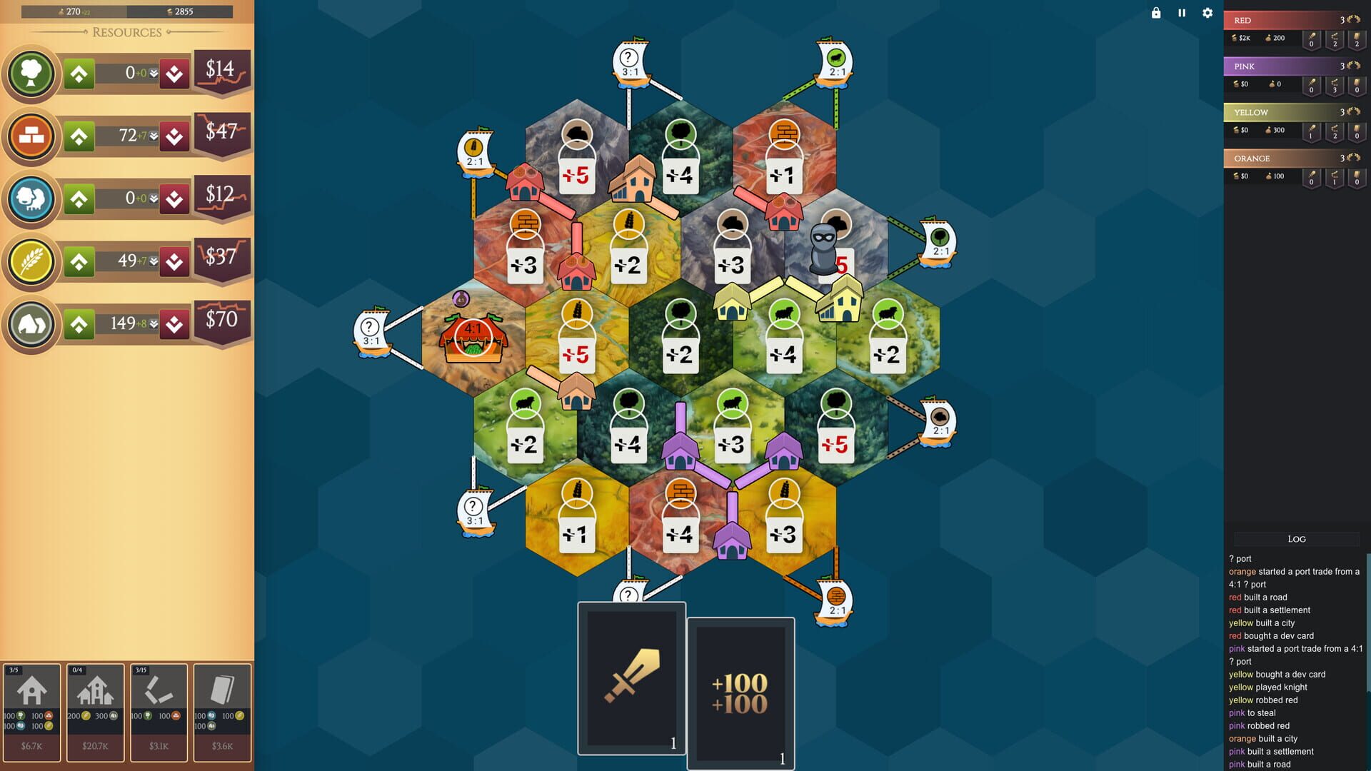Traders of Natac - Screenshot