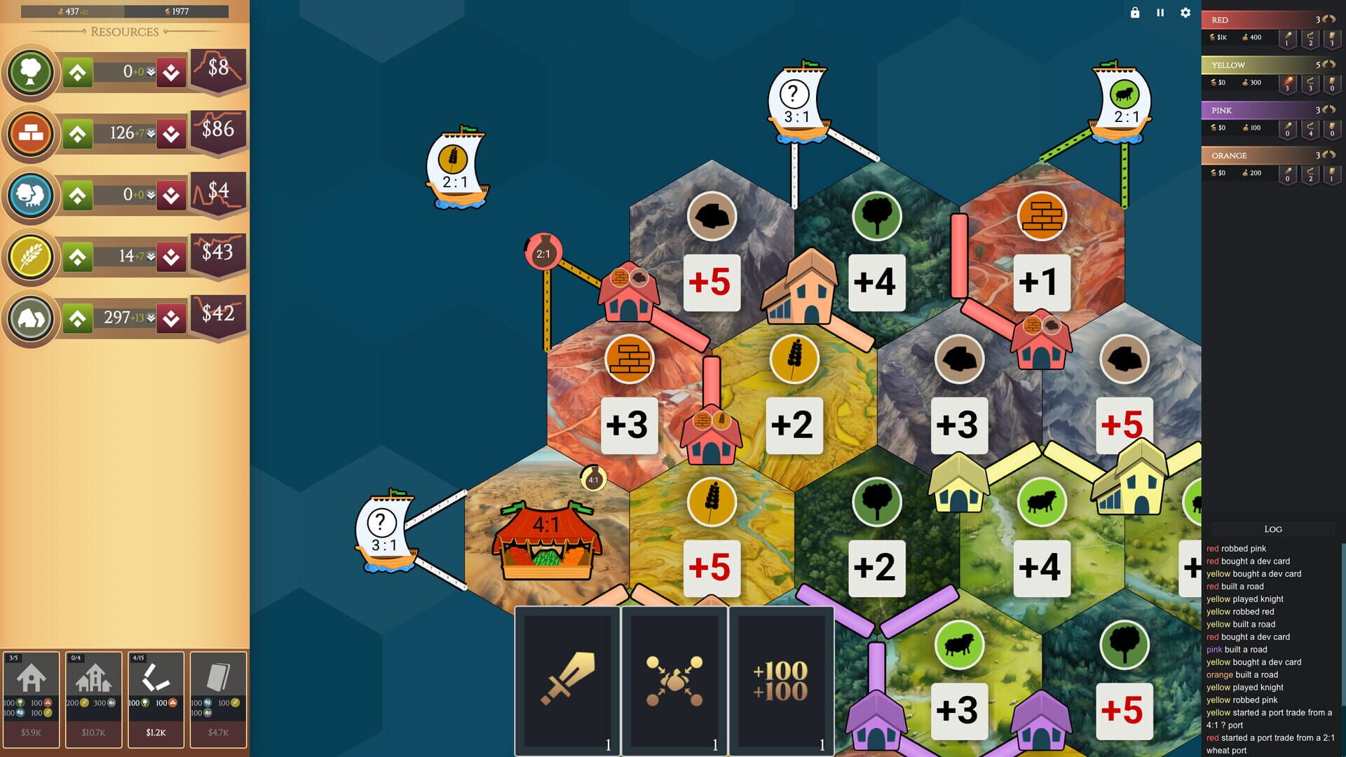 Traders of Natac - Screenshot