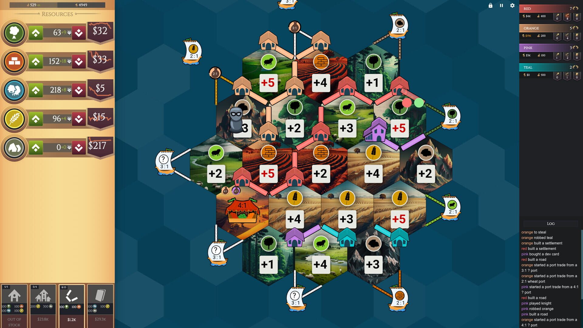 Traders of Natac - Screenshot