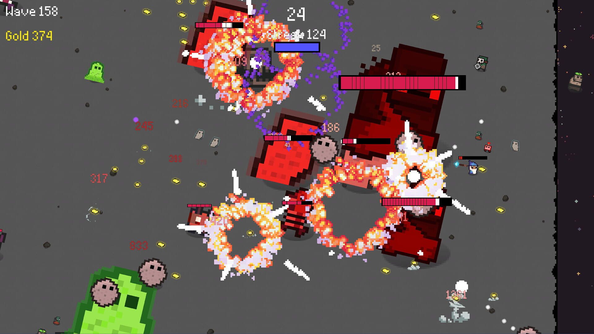 Spell Hell - Screenshot