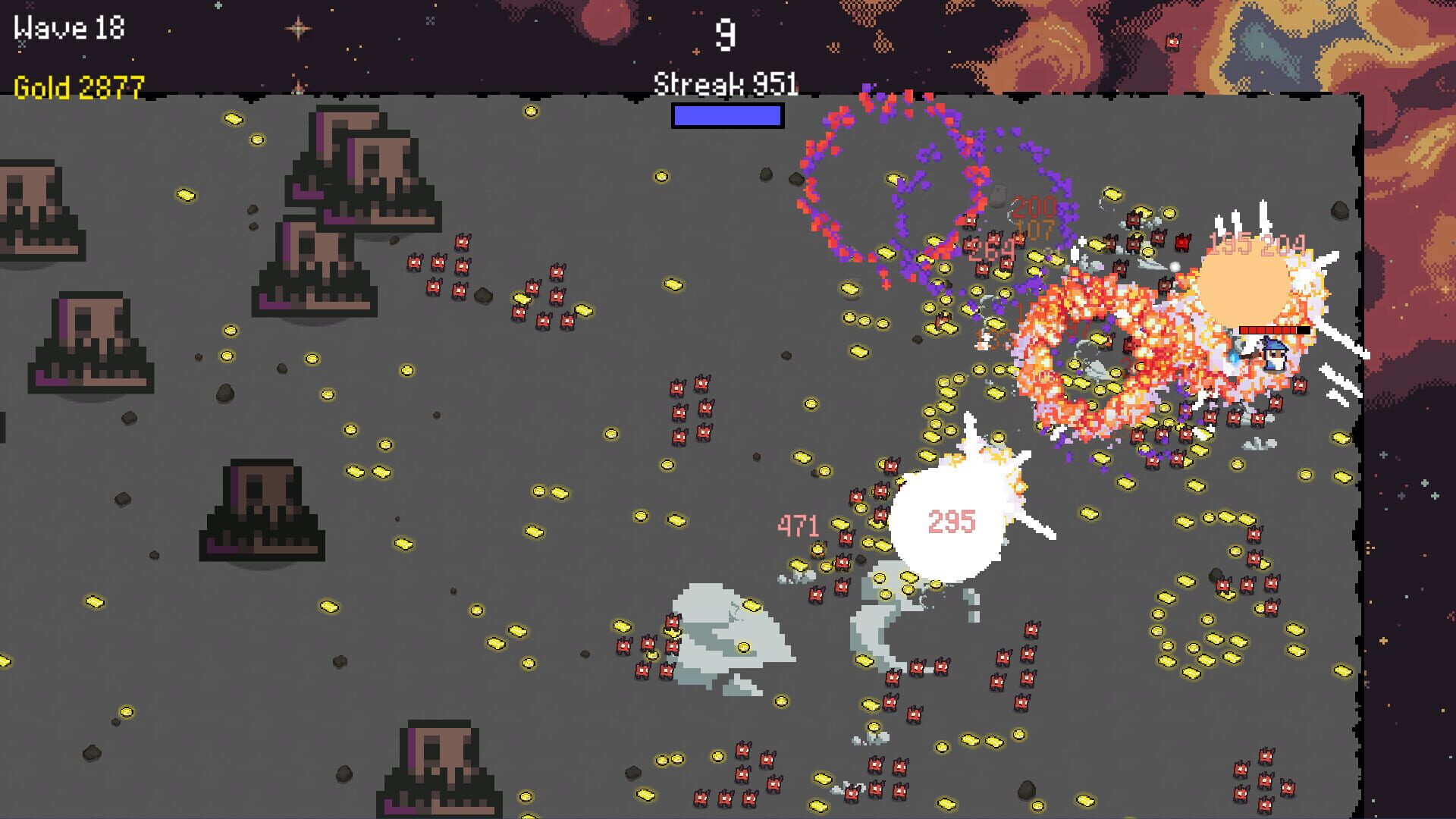 Spell Hell - Screenshot