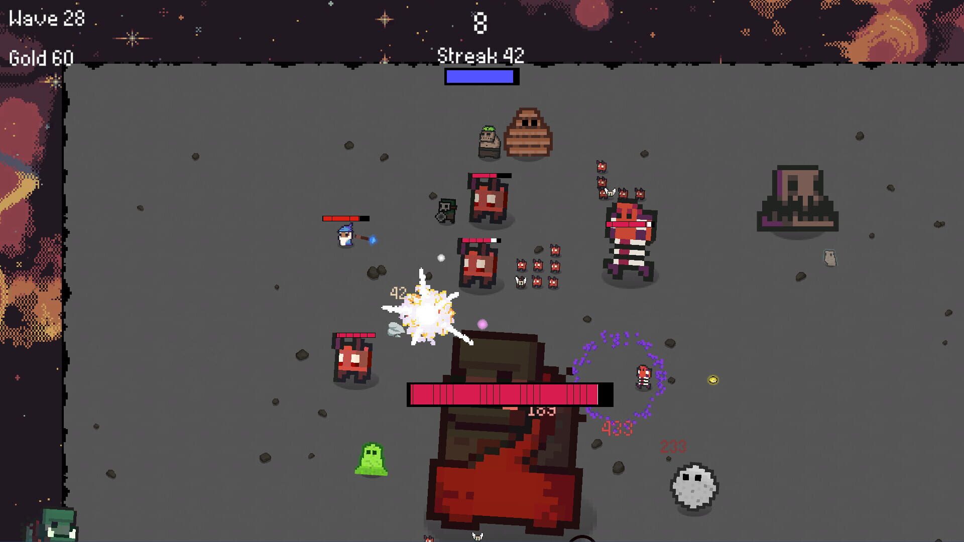 Spell Hell - Screenshot