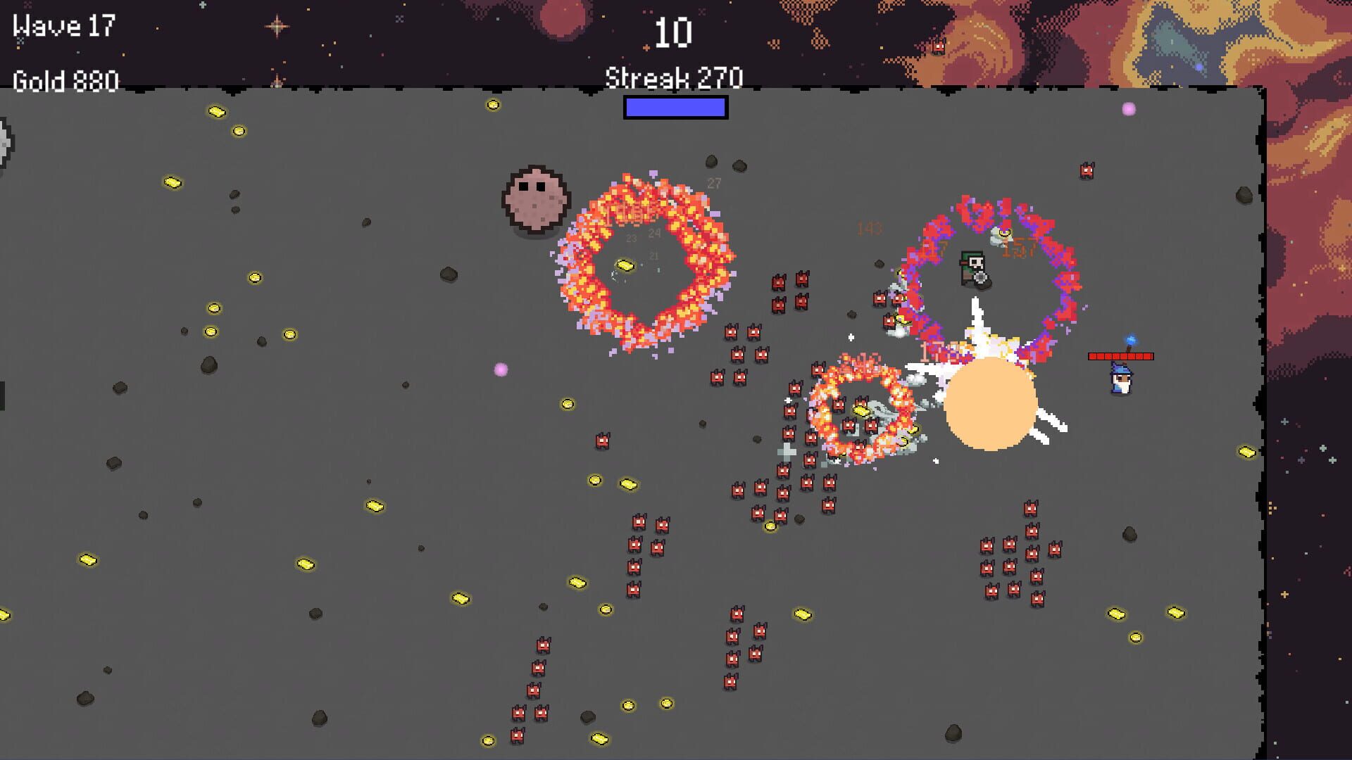 Spell Hell - Screenshot