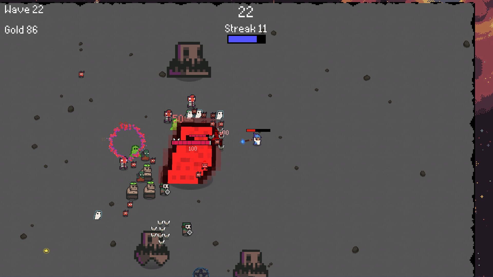 Spell Hell - Screenshot