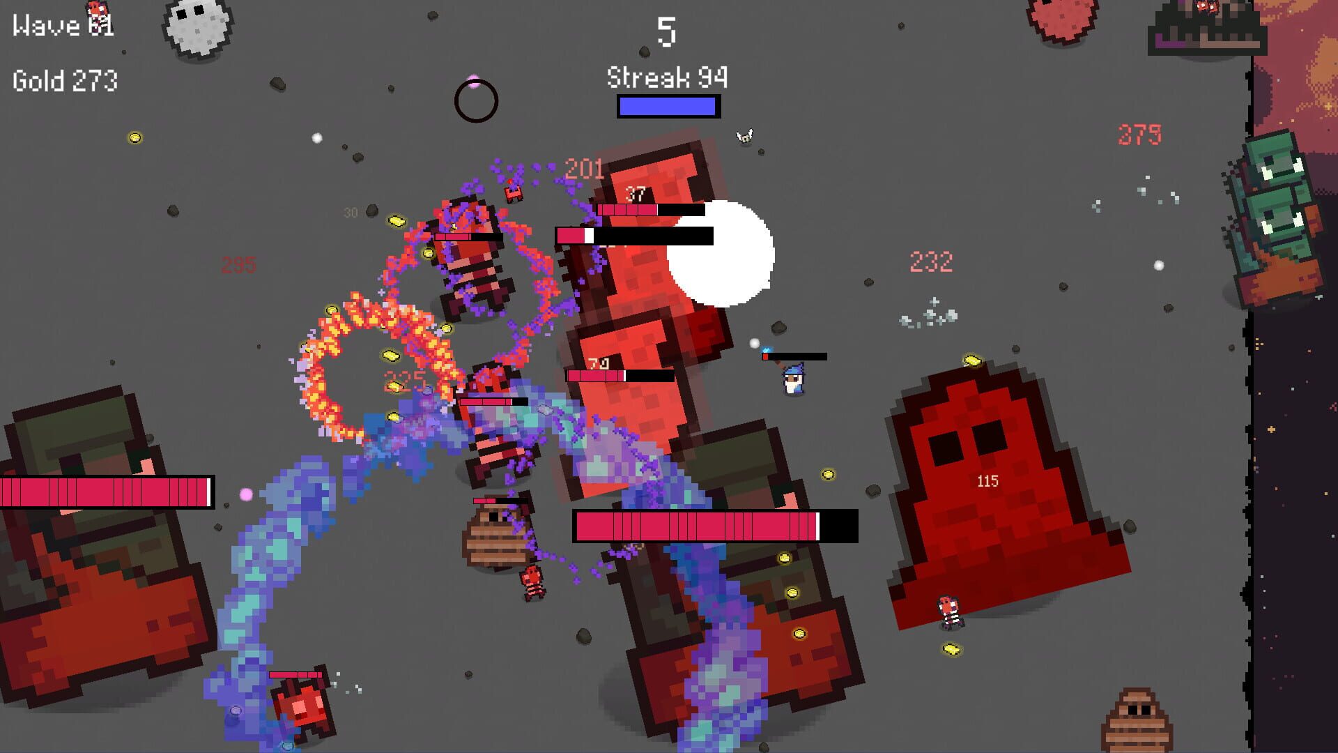 Spell Hell - Screenshot