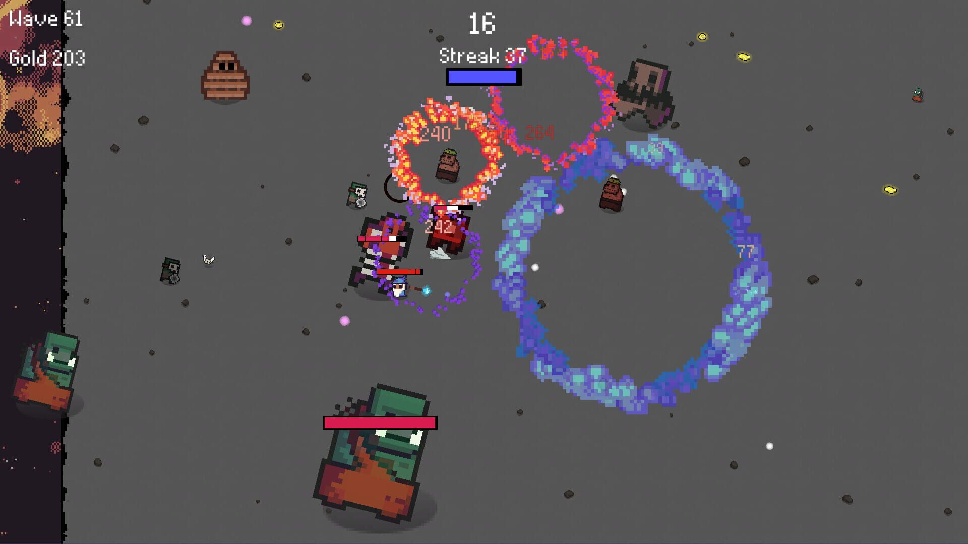 Spell Hell - Screenshot