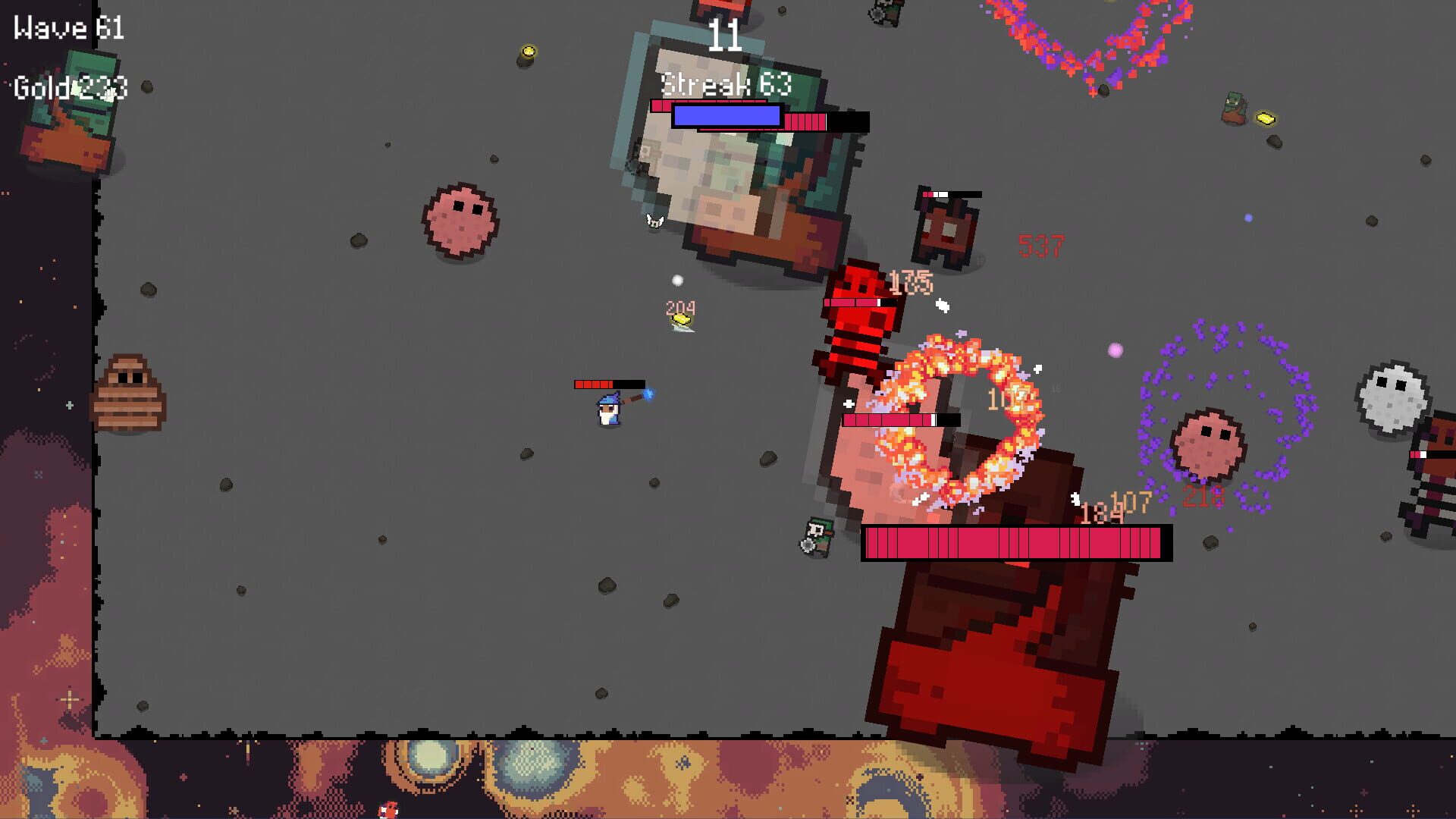 Spell Hell - Screenshot