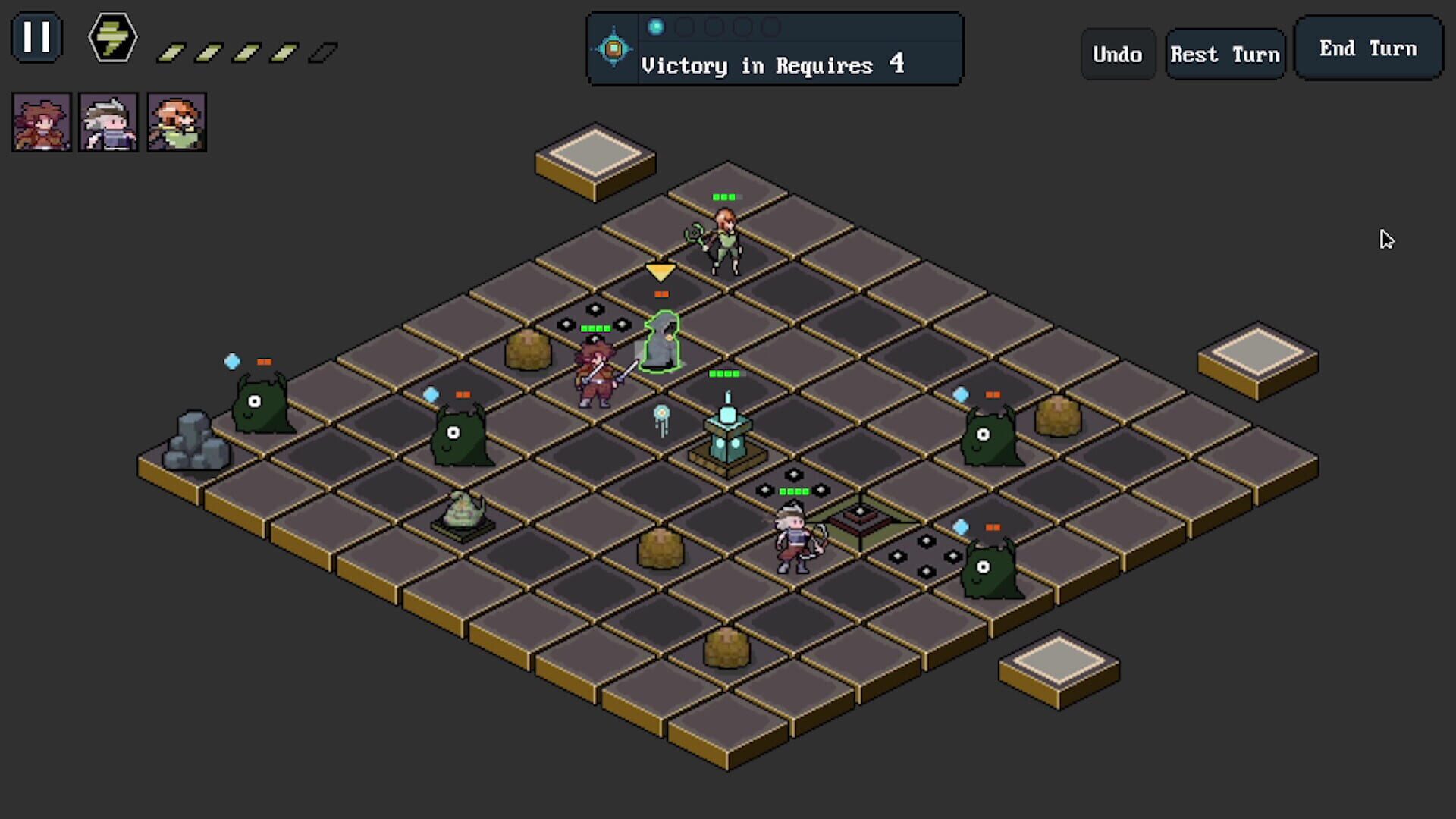 The Realm of Insight Compass - Screenshot