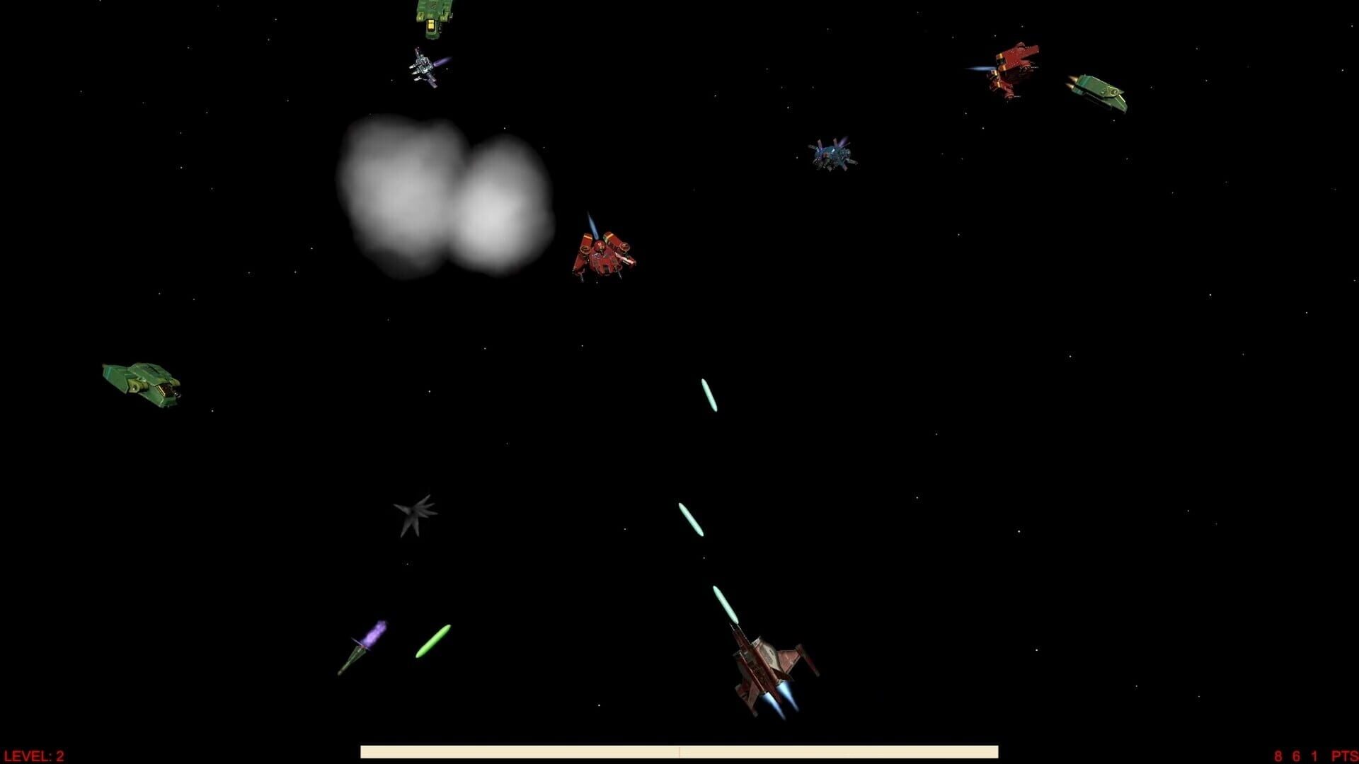 Invaders from the Third Dimension - Screenshot
