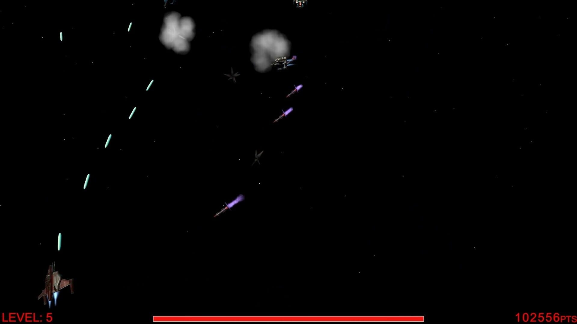 Invaders from the Third Dimension - Screenshot