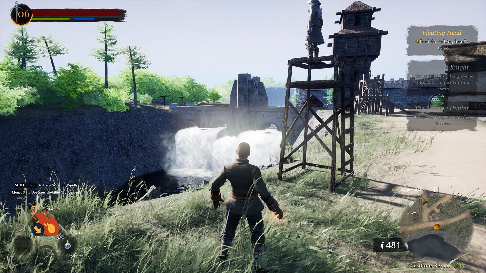 SiideQuest - Screenshot