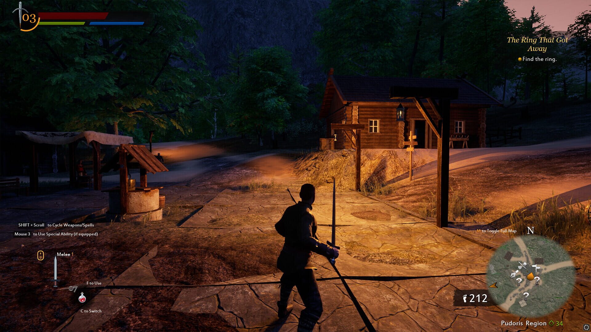 SiideQuest - Screenshot