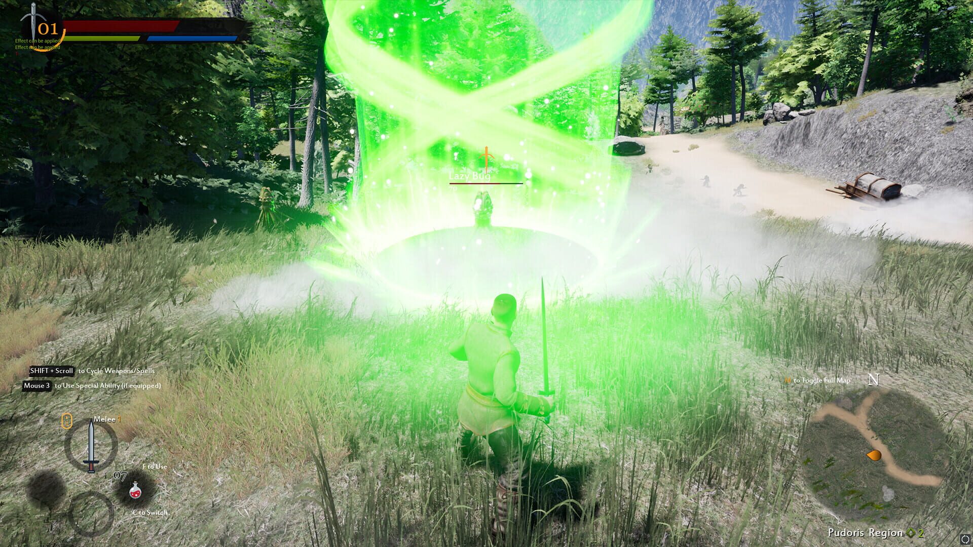 SiideQuest - Screenshot
