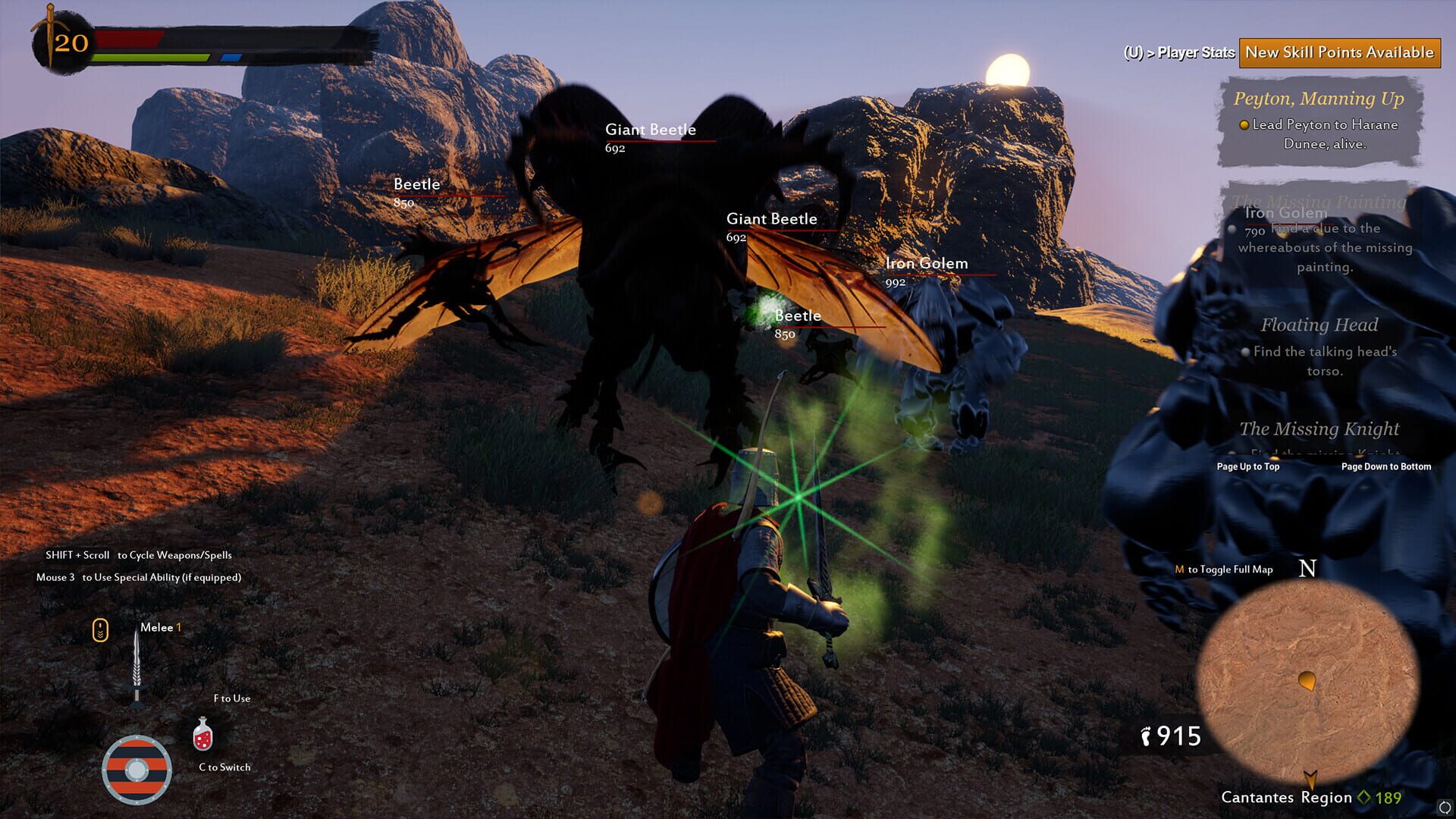 SiideQuest - Screenshot