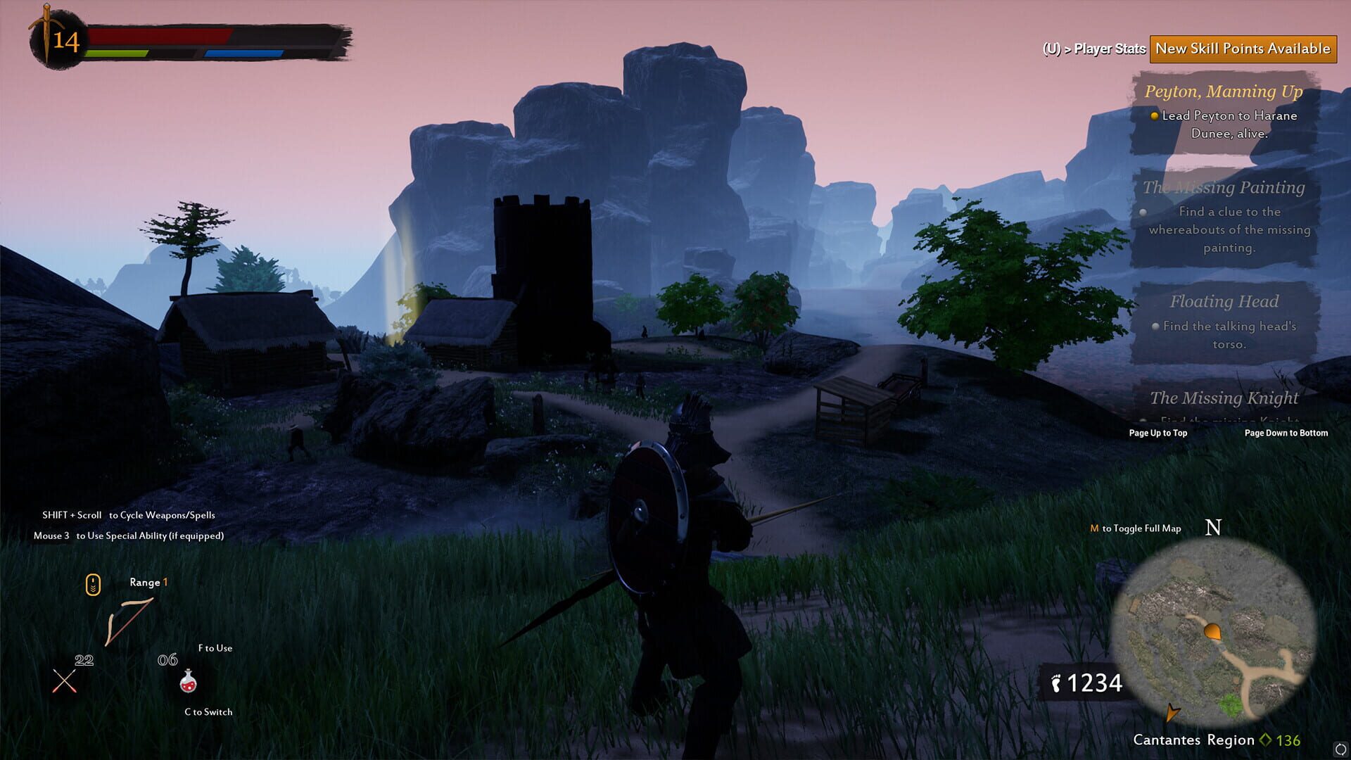 SiideQuest - Screenshot
