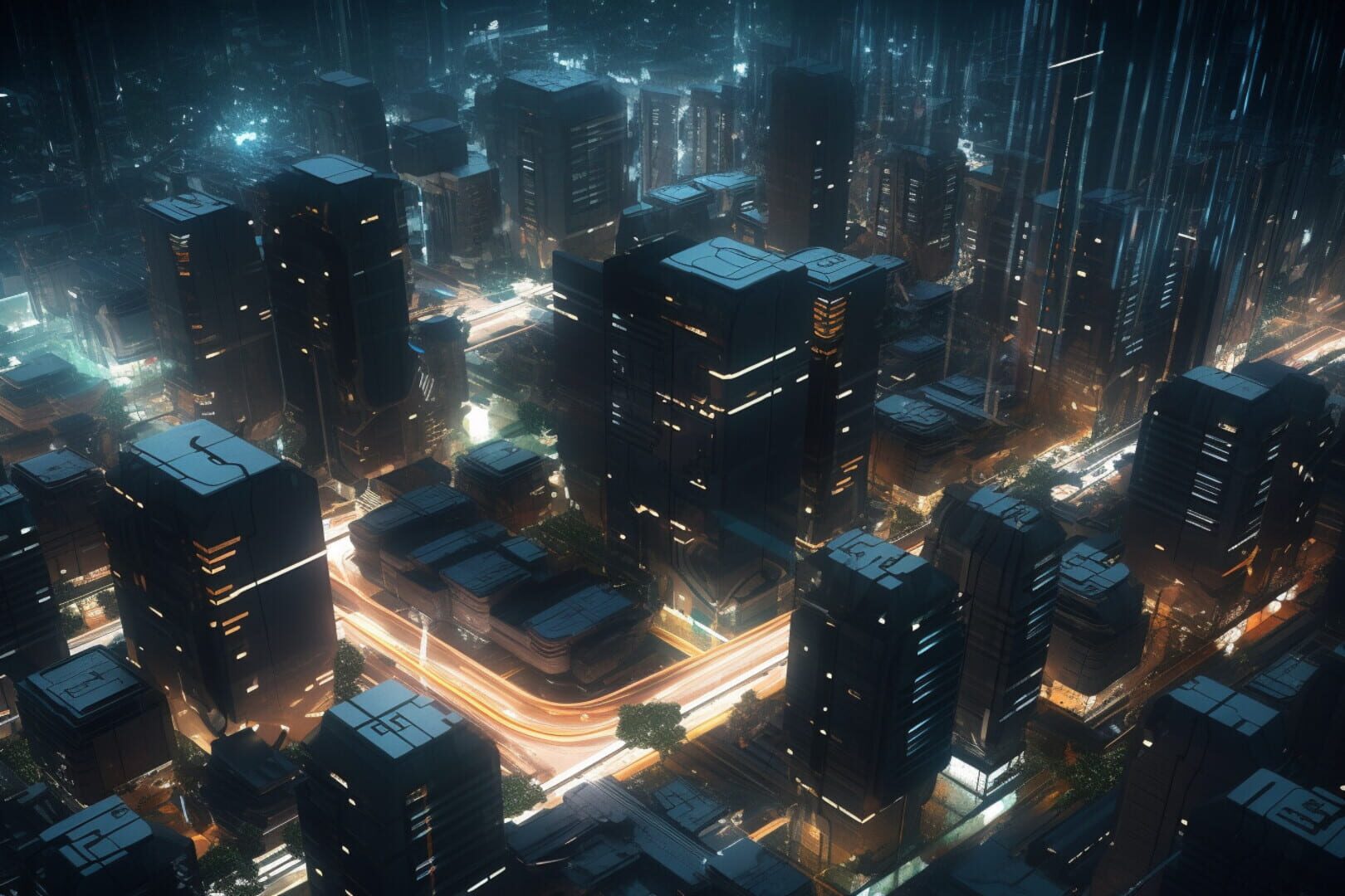 Cybergrid Runner - Screenshot