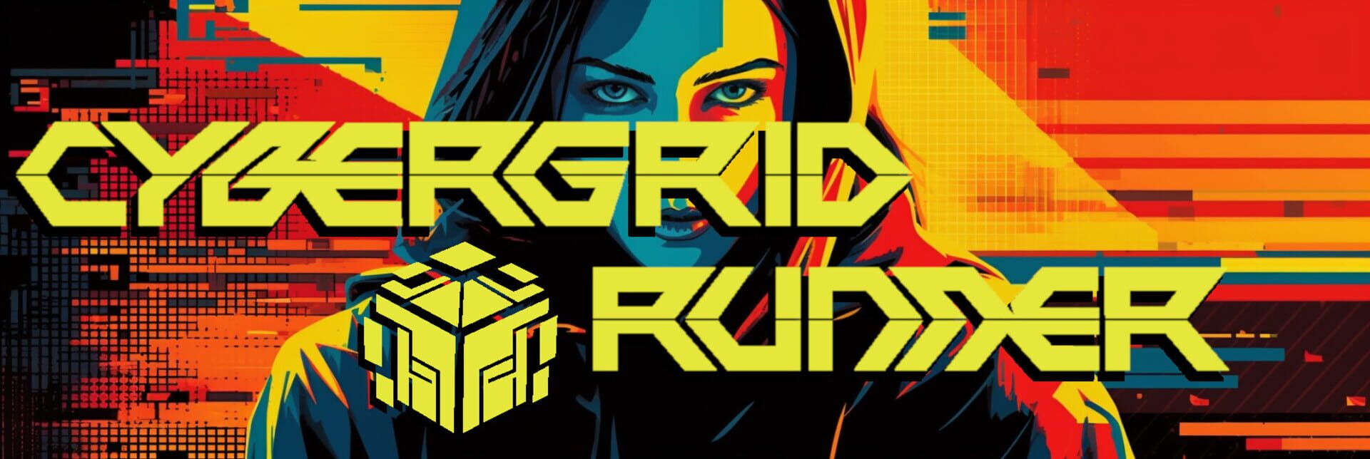 Cybergrid Runner - Screenshot