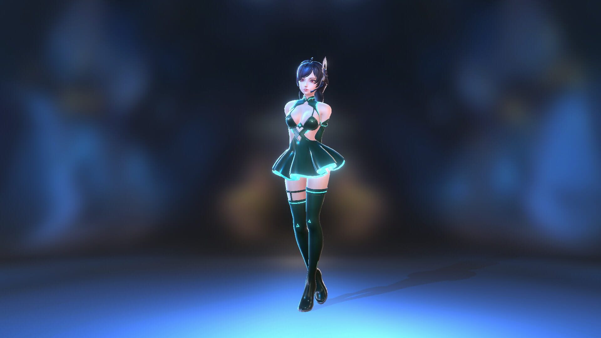 Angel Legion: Lil Lily - Green - Screenshot