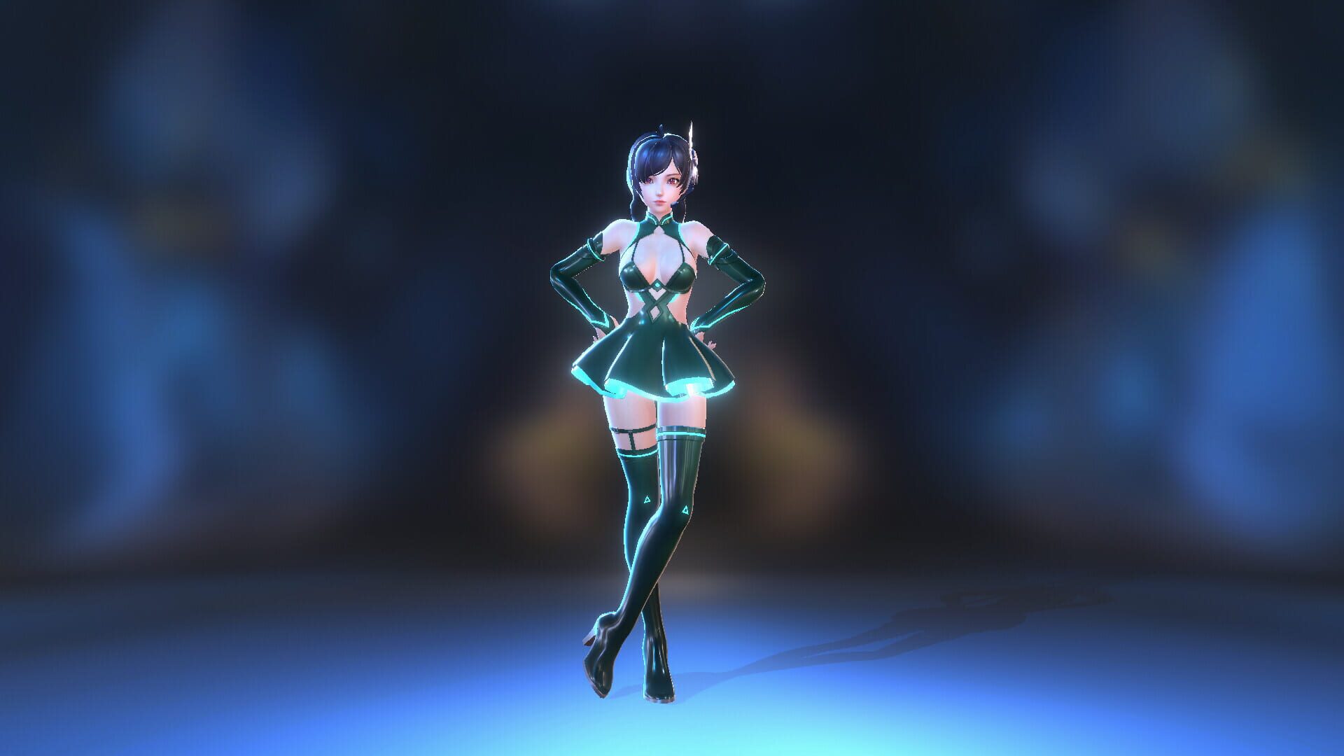 Angel Legion: Lil Lily - Green - Screenshot