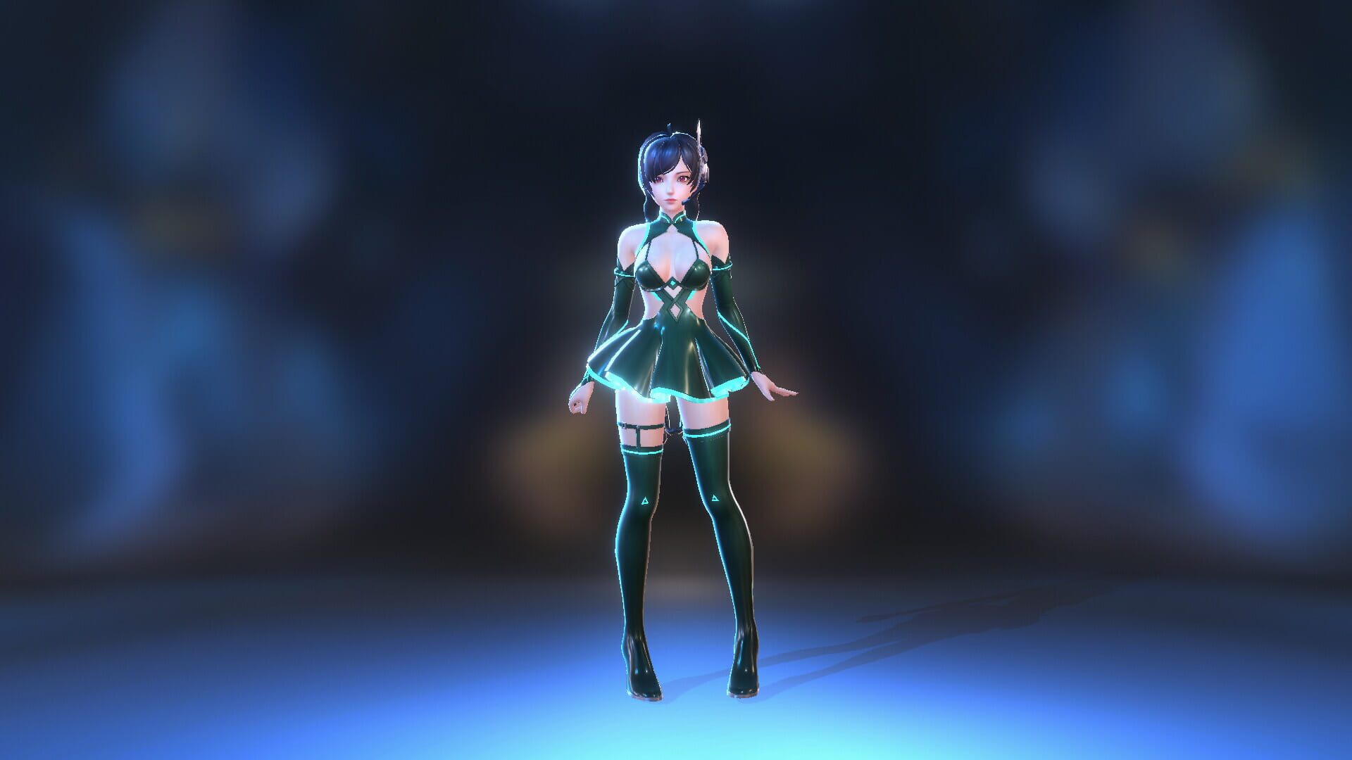 Angel Legion: Lil Lily - Green - Screenshot
