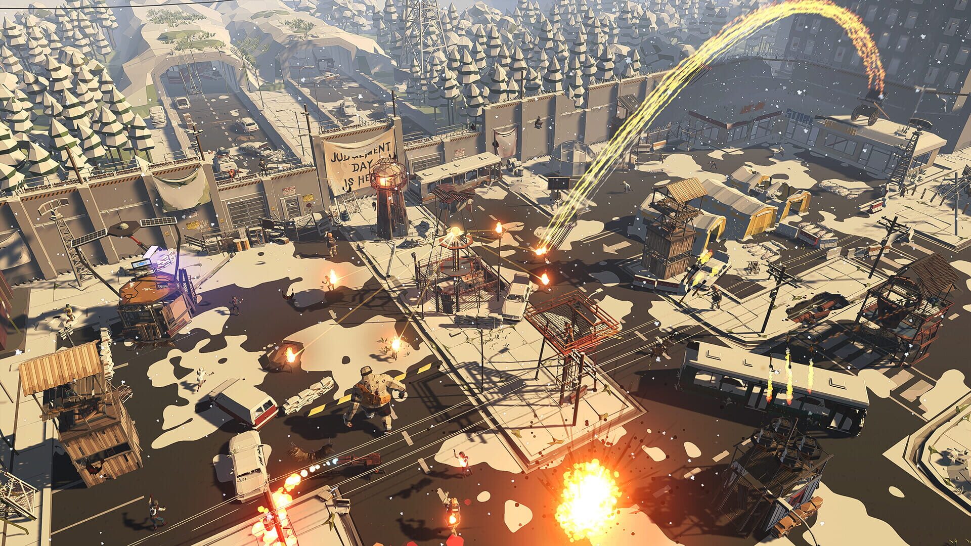 Sayfield Defense - Screenshot