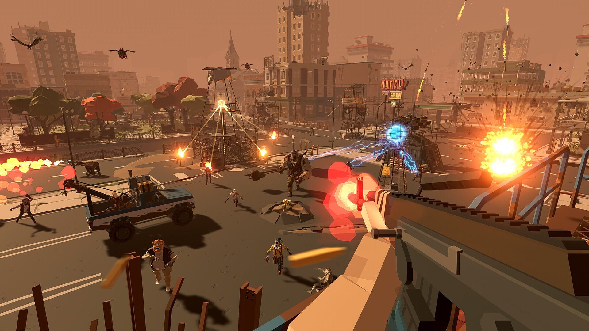 Sayfield Defense - Screenshot