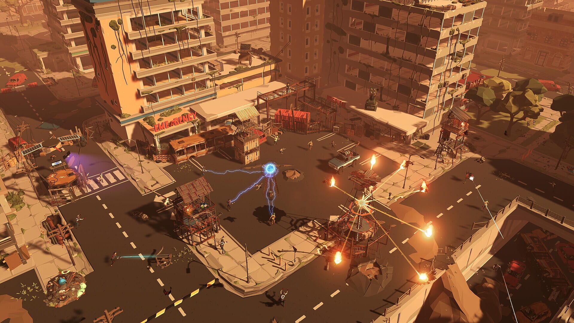 Sayfield Defense - Screenshot