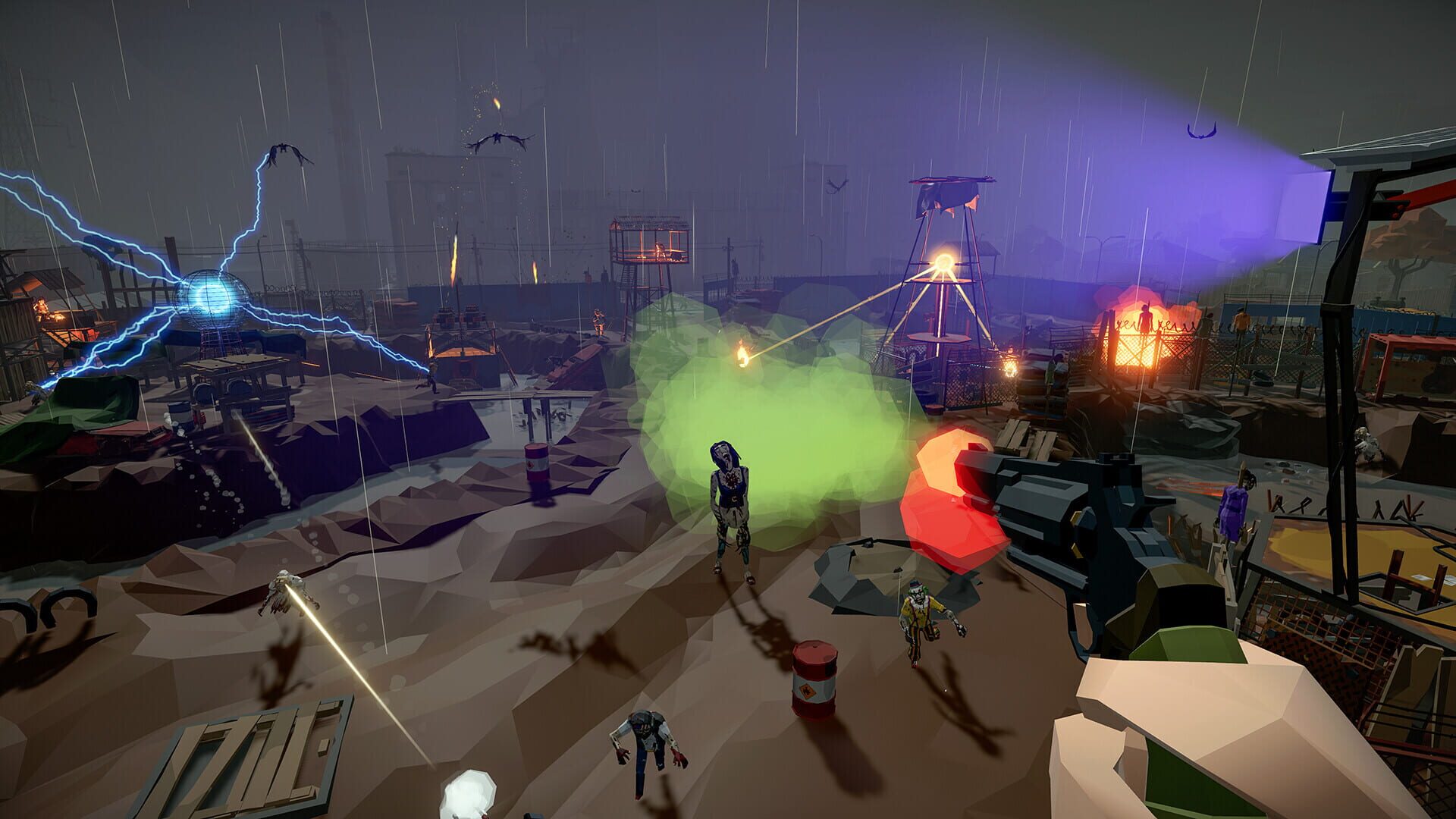 Sayfield Defense - Screenshot