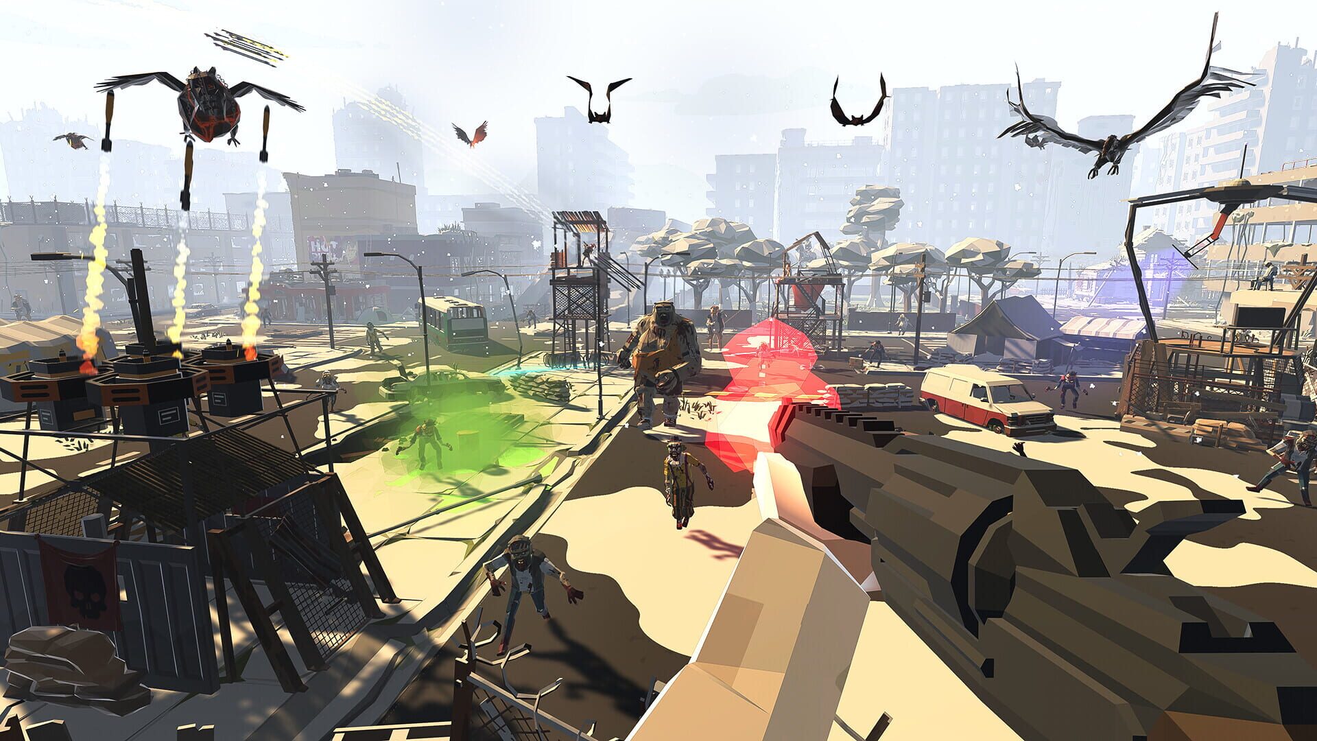 Sayfield Defense - Screenshot