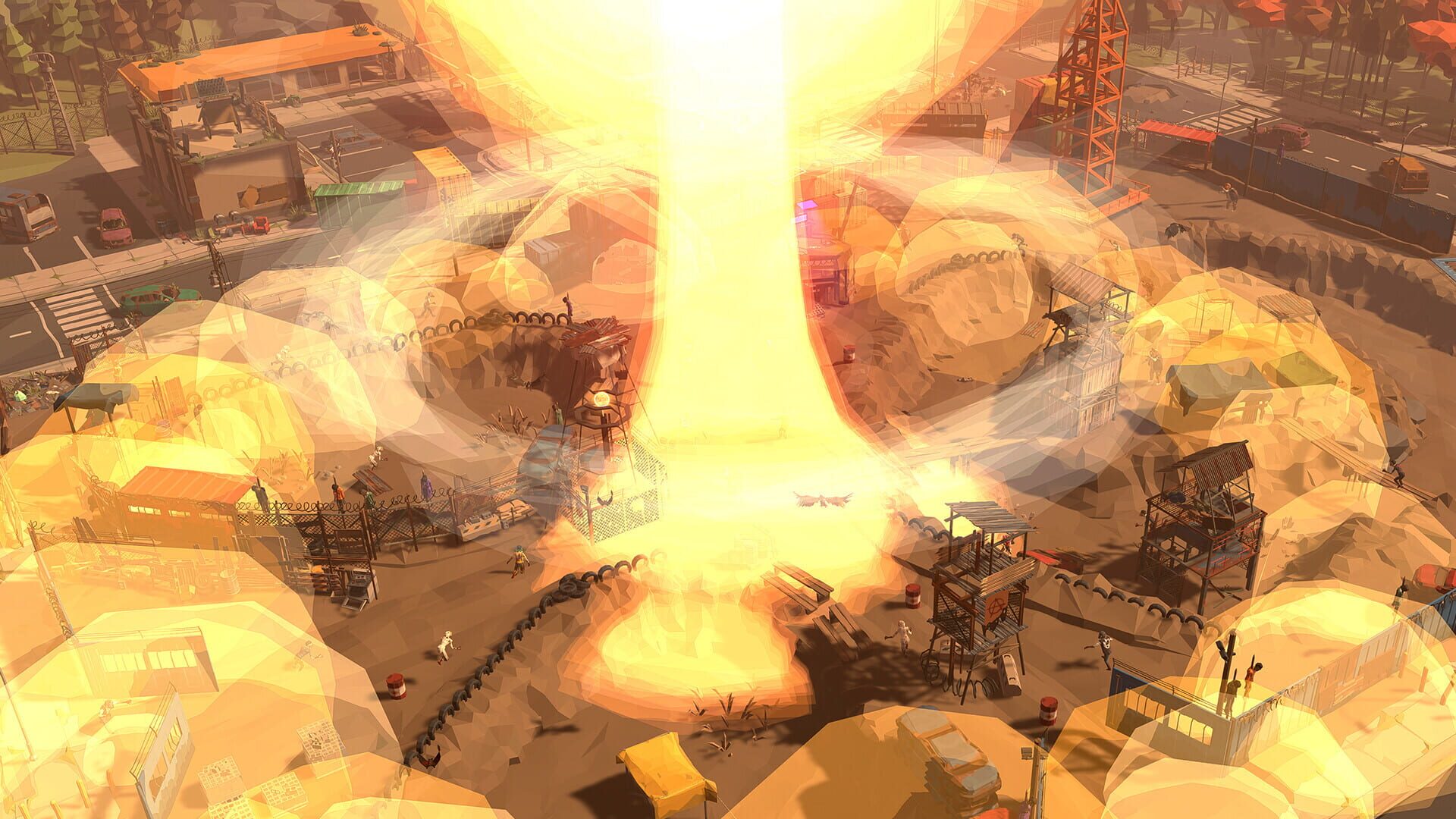 Sayfield Defense - Screenshot