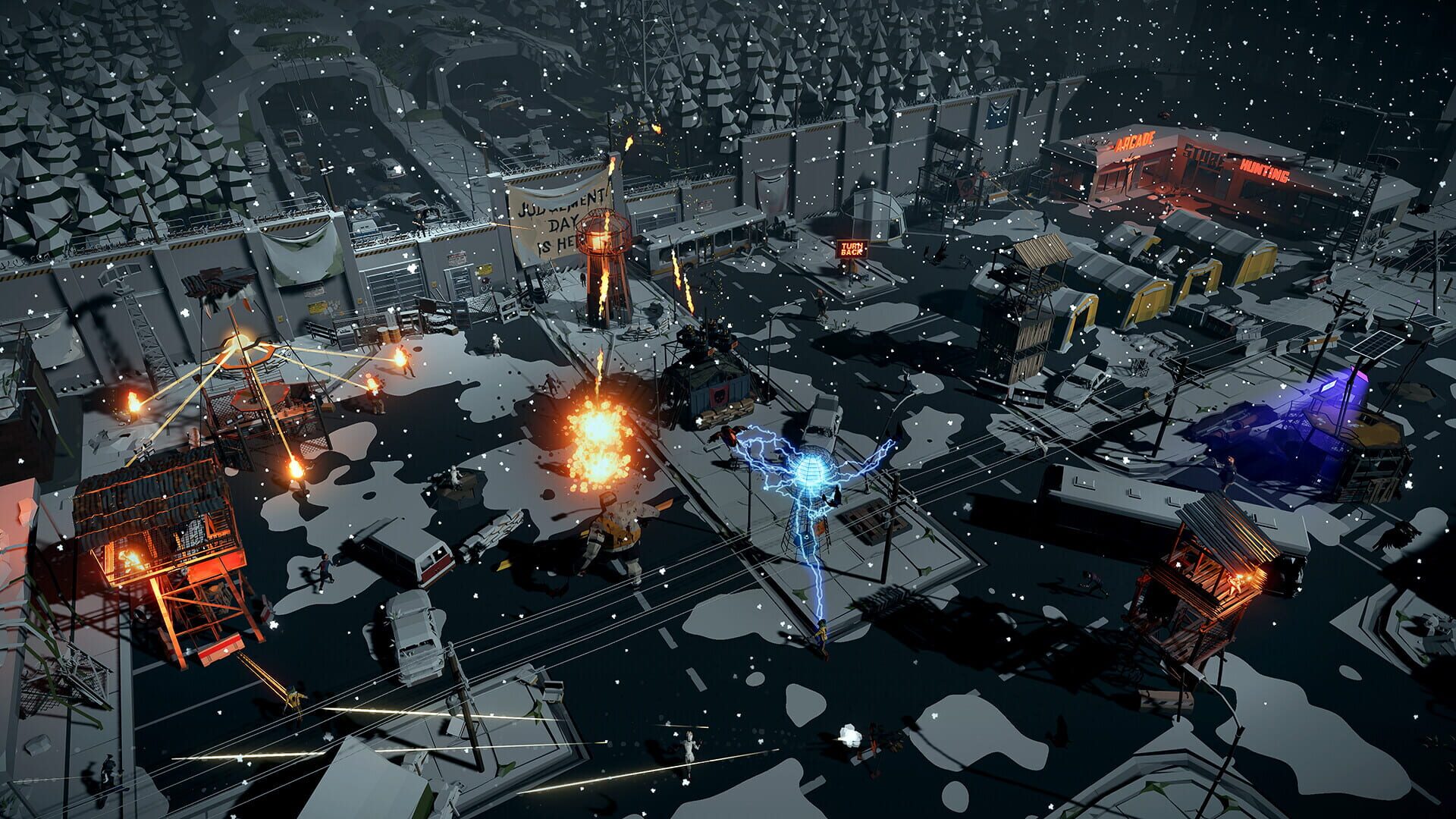 Sayfield Defense - Screenshot