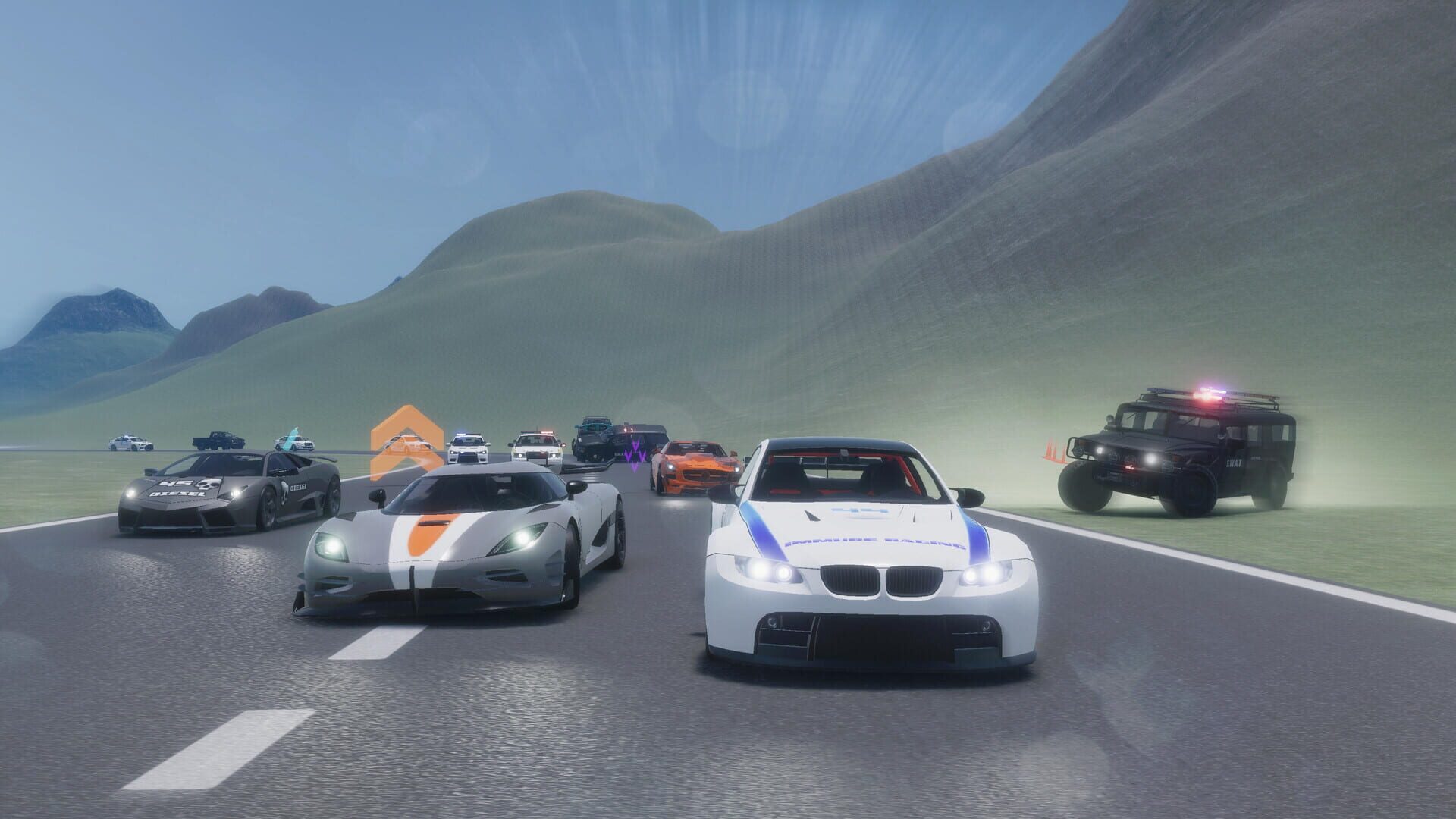 Tarmac Legends - Screenshot
