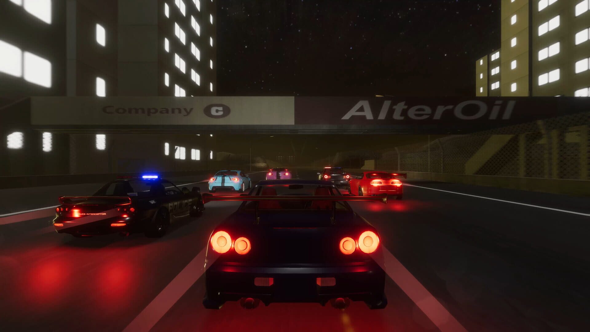 Tarmac Legends - Screenshot
