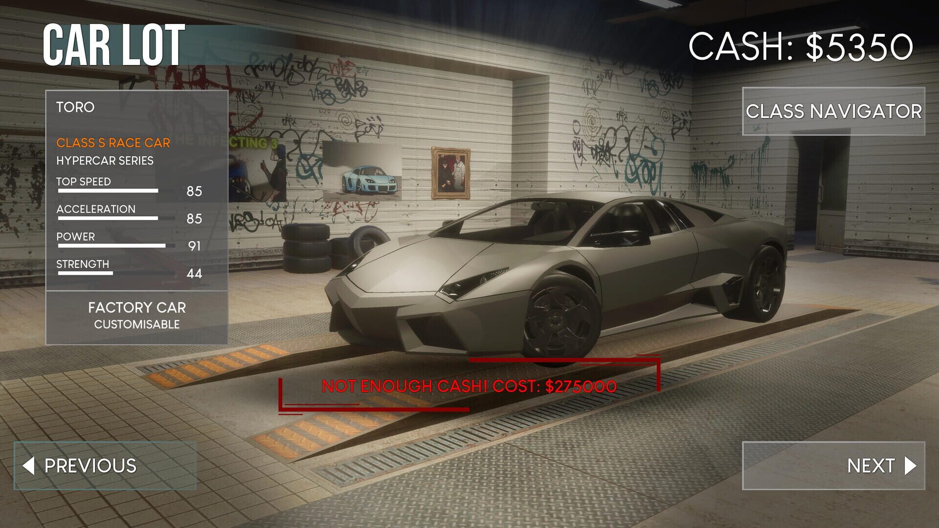 Tarmac Legends - Screenshot