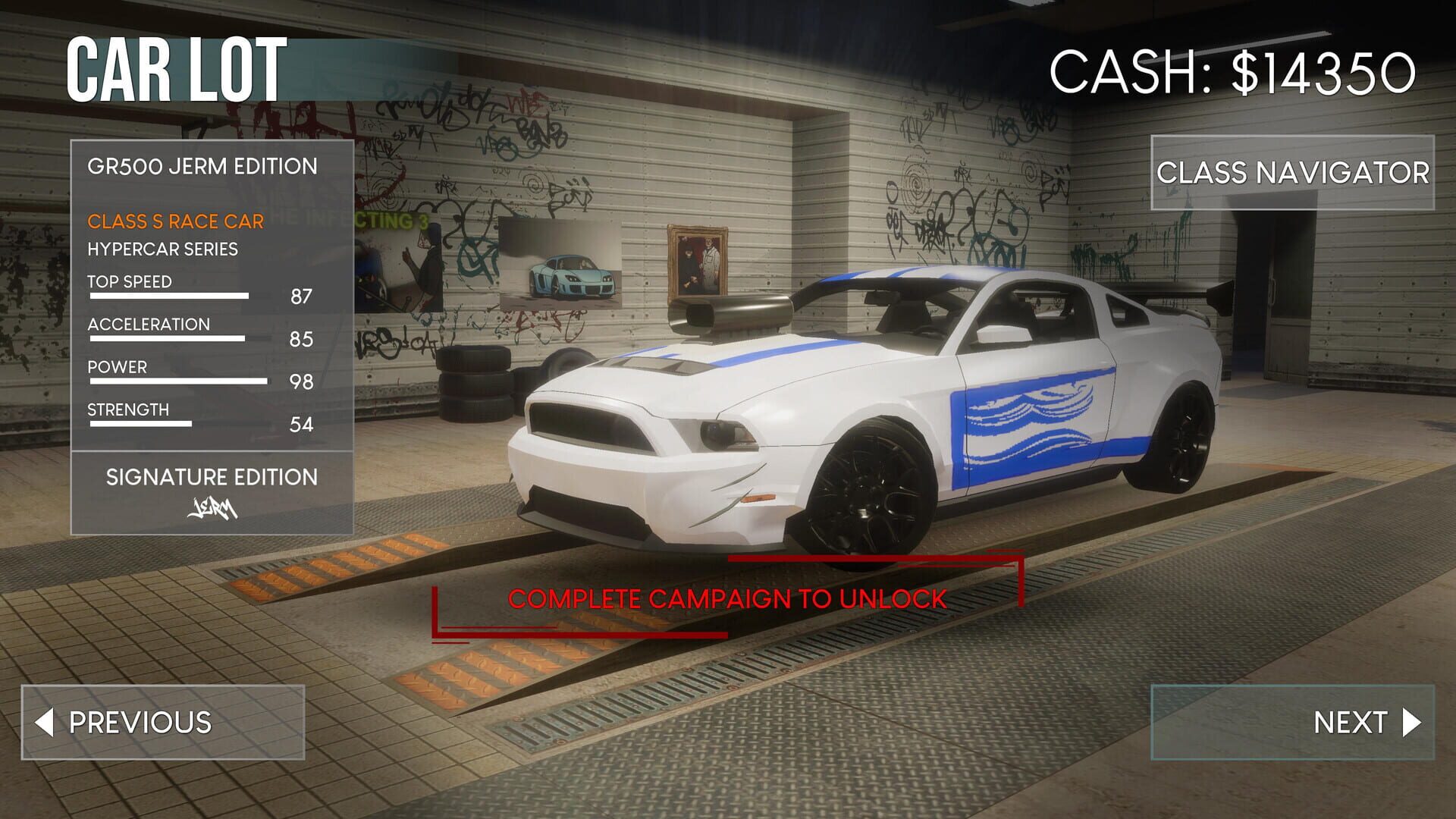 Tarmac Legends - Screenshot