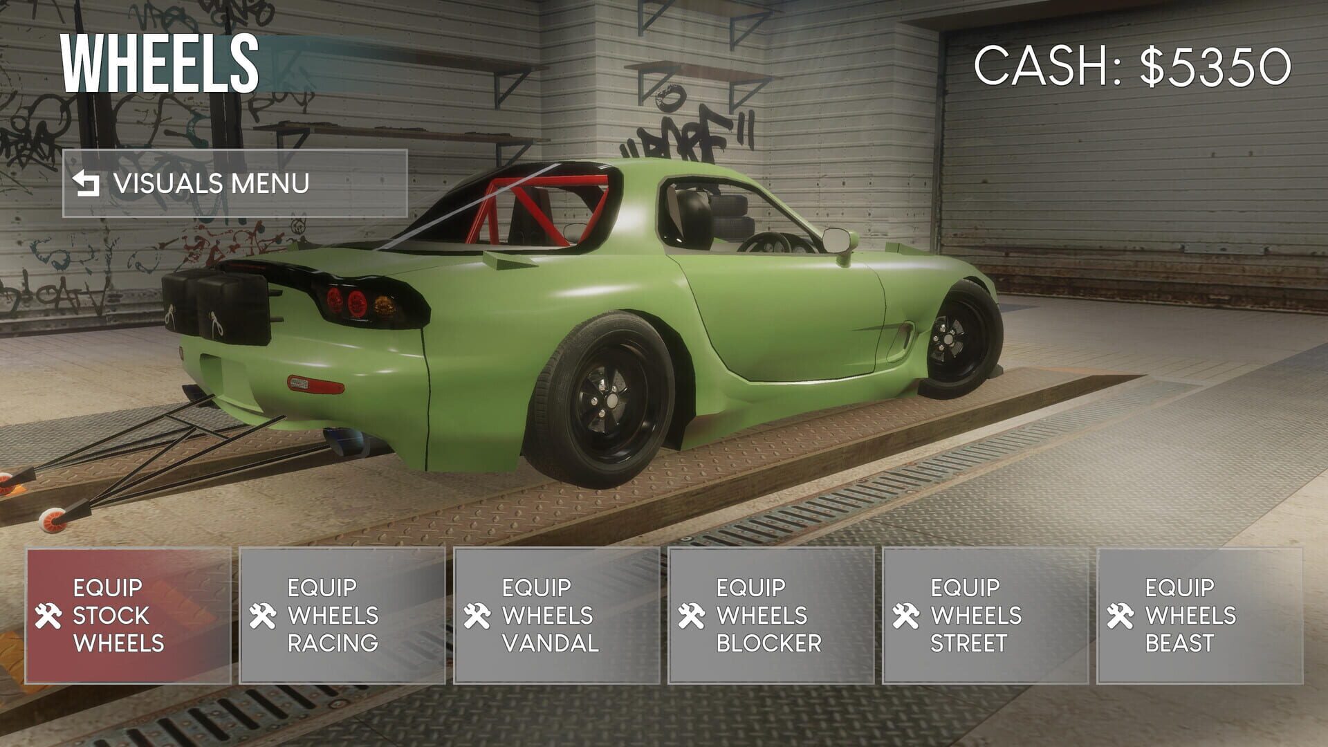 Tarmac Legends - Screenshot